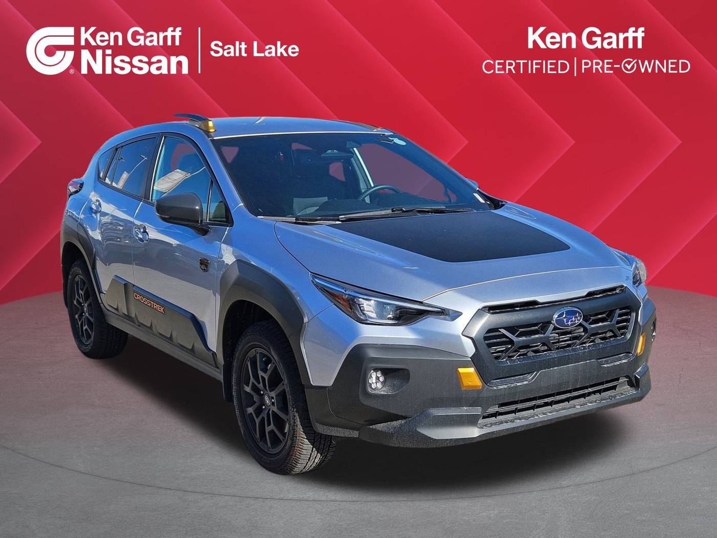 2024 Subaru Crosstrek Wilderness — SUV — 2,653 mi — Salt Lake City, UT