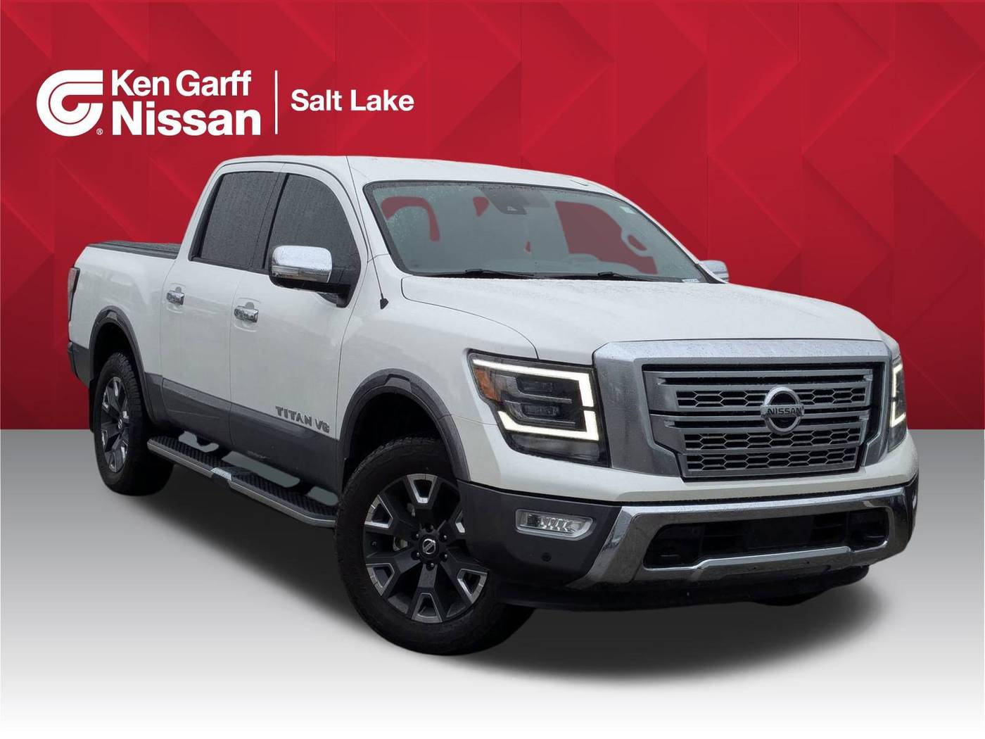 2020 Nissan Titan Platinum Reserve — Pickup Truck — 70,746 mi — Salt Lake City, UT