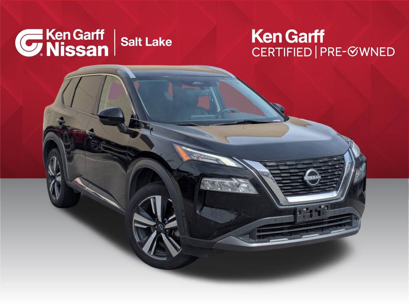 2023 Nissan Rogue SL — SUV — 55,722 mi — Salt Lake City, UT