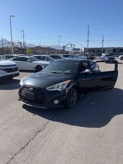 2014 Hyundai Veloster Turbo — Hatchback — 162,376 mi — Salt Lake City, UT