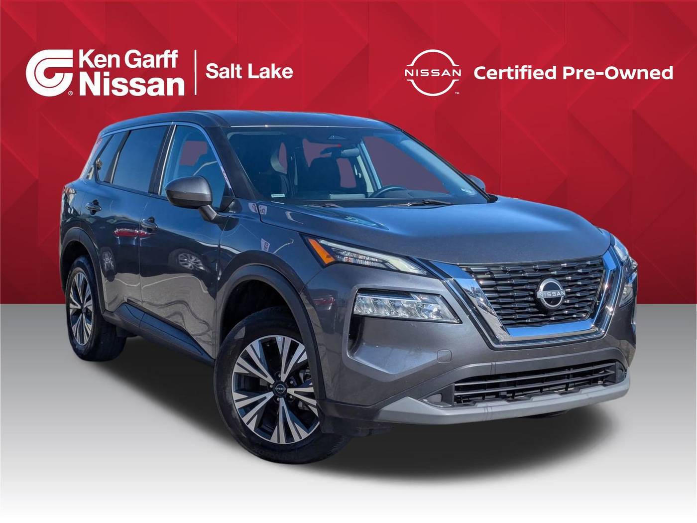 2023 Nissan Rogue SV — SUV — 23,225 mi — Salt Lake City, UT