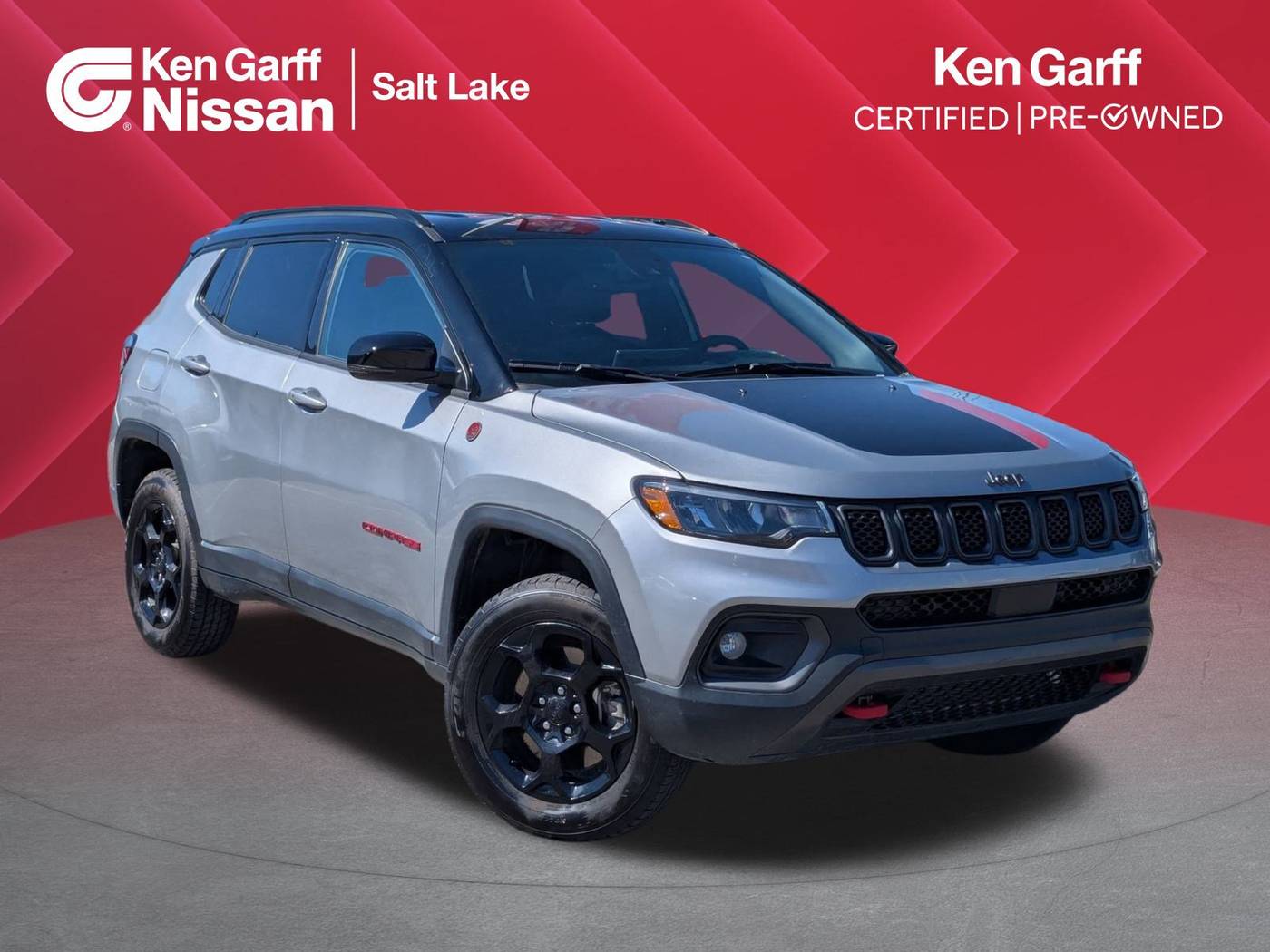 2024 Jeep Compass Trailhawk — SUV — 25,651 mi — Salt Lake City, UT