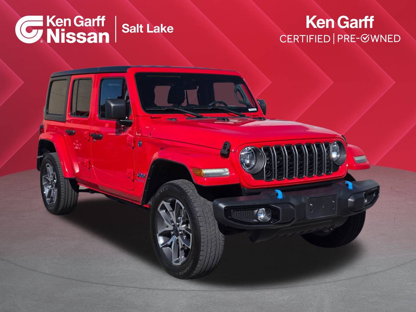 2024 Jeep Wrangler Sport S — SUV — 20,338 mi — Salt Lake City, UT
