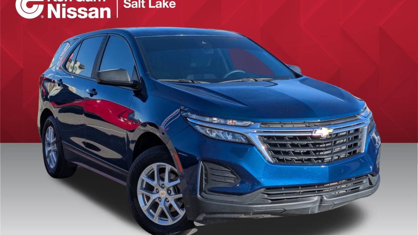 2022 Chevrolet Equinox LS — SUV — 78,020 mi — Salt Lake City, UT