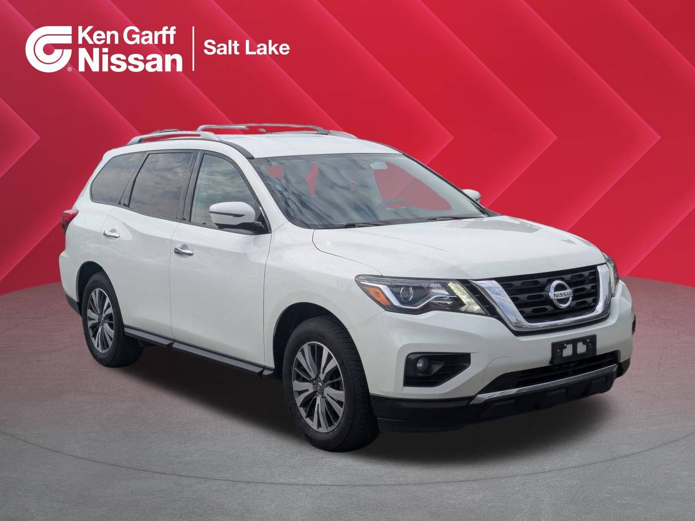2018 Nissan Pathfinder SL — SUV — 117,304 mi — Salt Lake City, UT