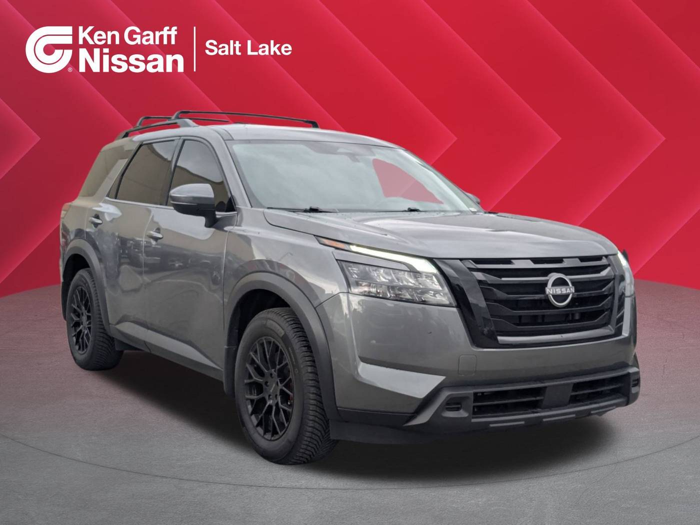 2023 Nissan Pathfinder SV — SUV — 9,028 mi — Salt Lake City, UT