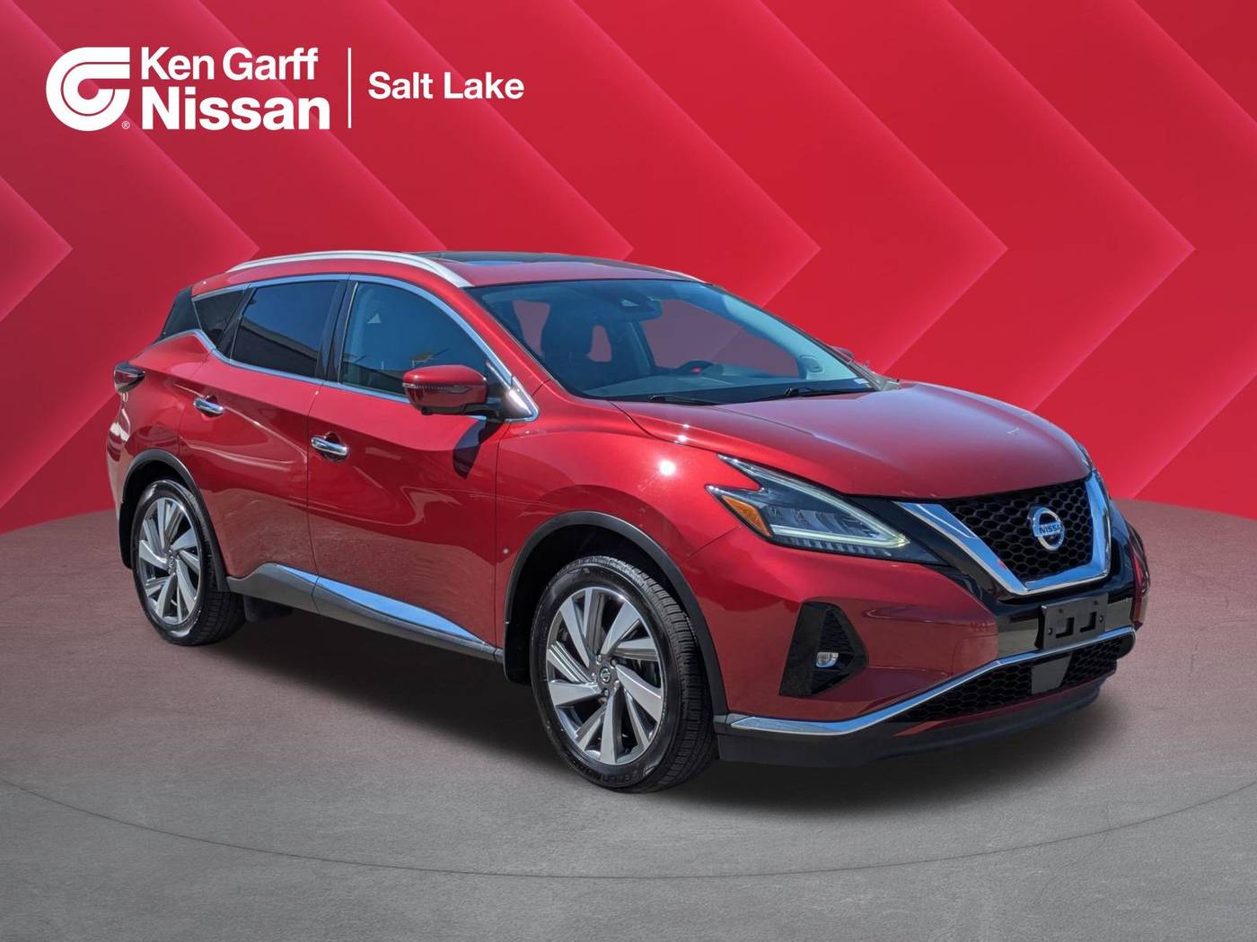 2019 Nissan Murano SL — SUV — 92,236 mi — Salt Lake City, UT