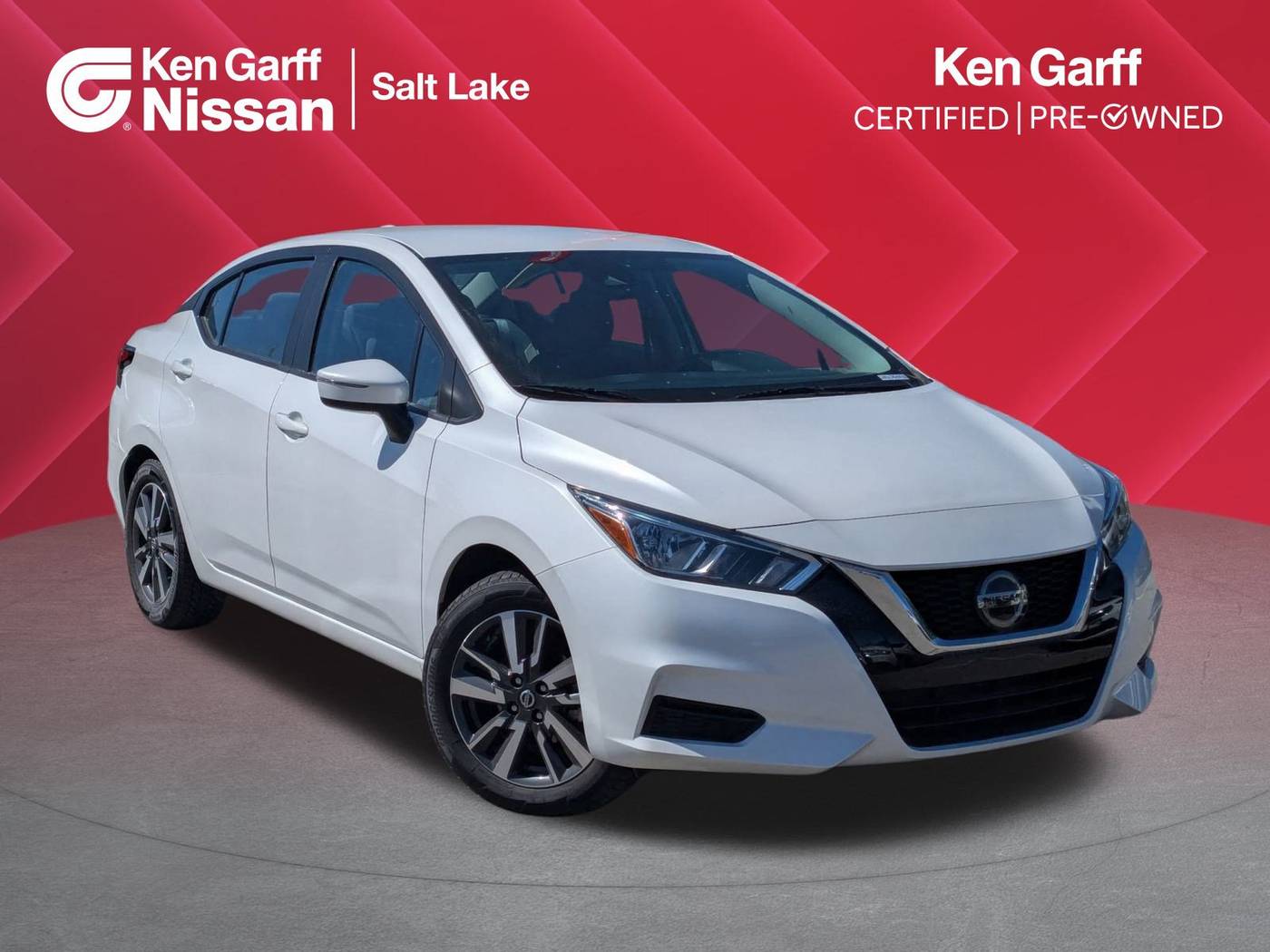 2021 Nissan Versa SV — Sedan — 57,381 mi — Salt Lake City, UT