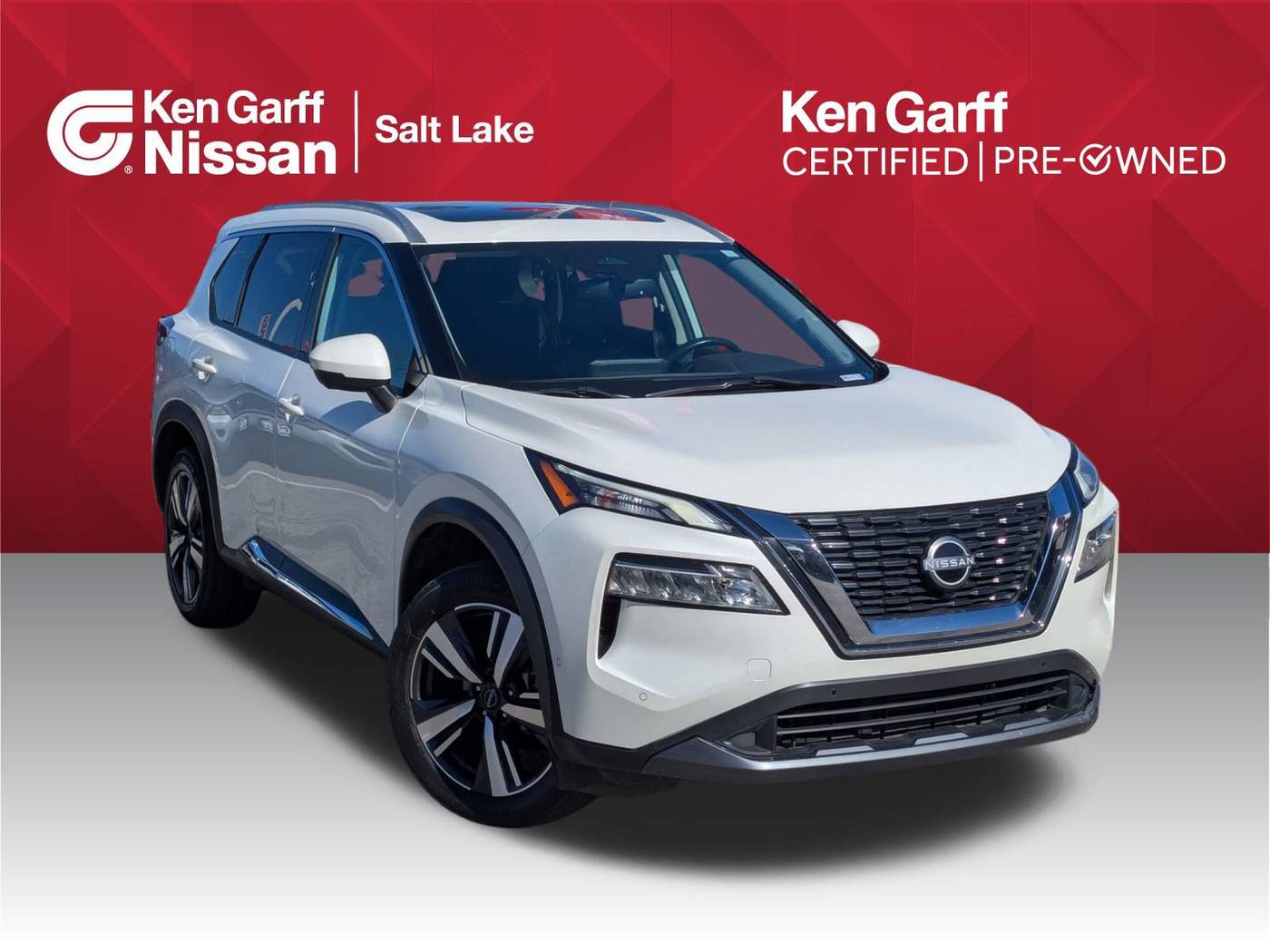 2023 Nissan Rogue SL — SUV — 52,797 mi — Salt Lake City, UT