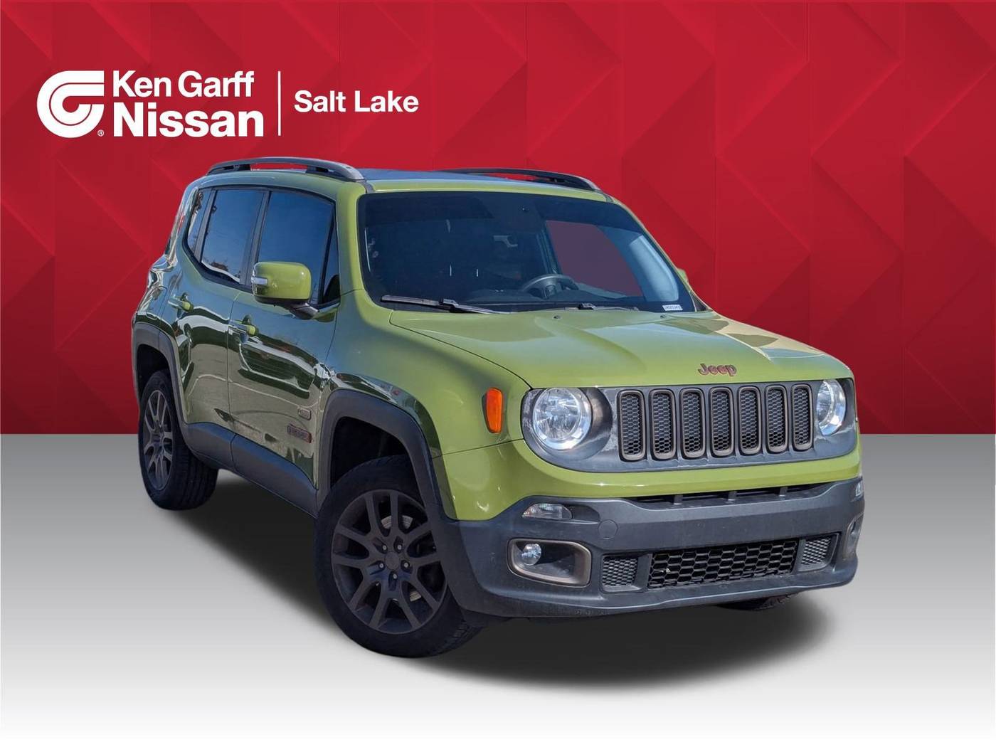 2016 Jeep Renegade 75th Anniversary — SUV — 65,720 mi — Salt Lake City, UT