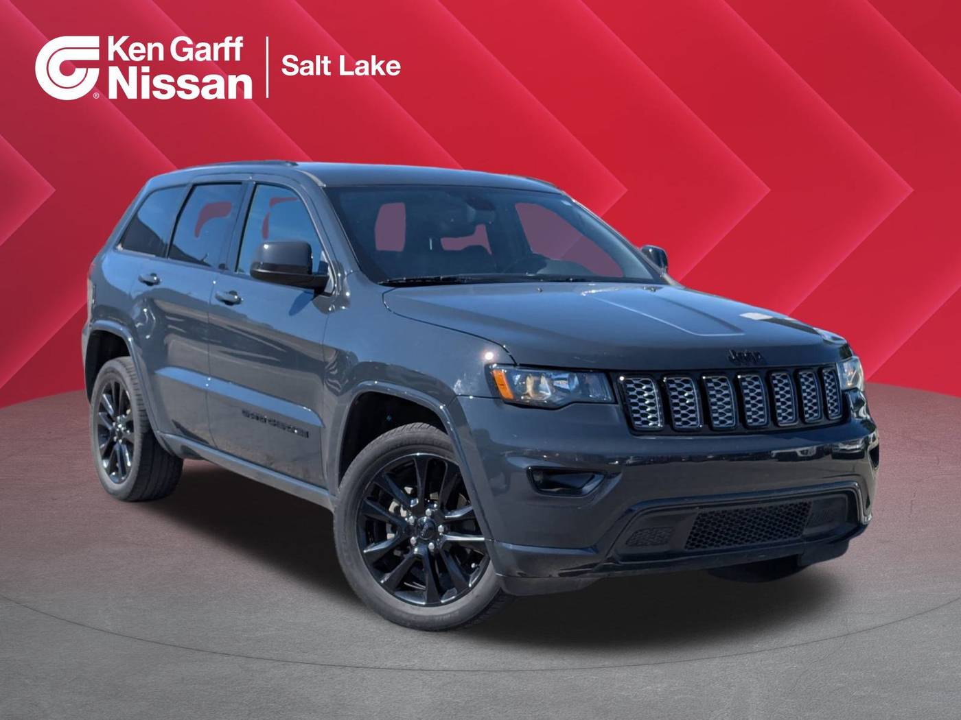 2018 Jeep Grand Cherokee Altitude — SUV — 134,915 mi — Salt Lake City, UT