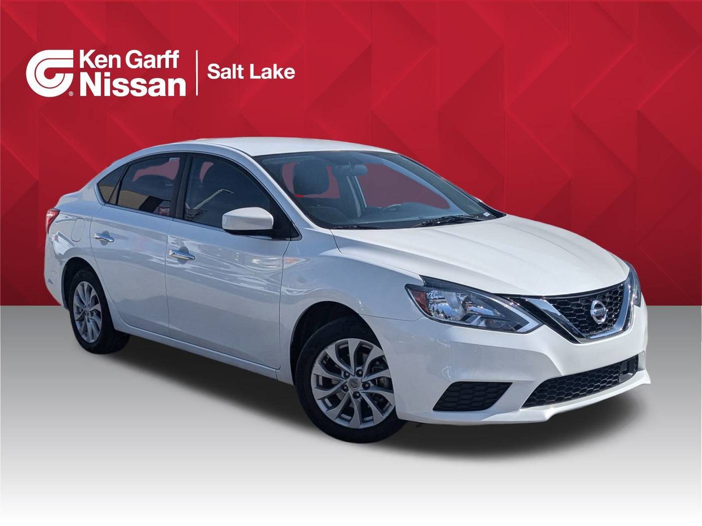 2019 Nissan Sentra SV — Sedan — 97,990 mi — Salt Lake City, UT
