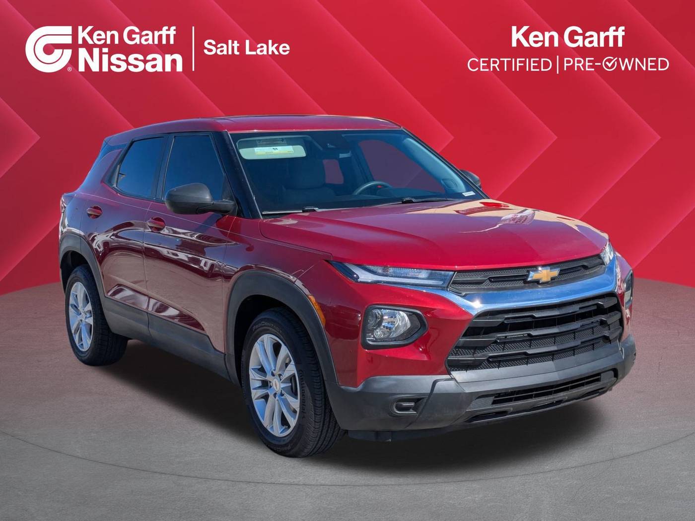 2021 Chevrolet Trailblazer LS — SUV — 64,532 mi — Salt Lake City, UT