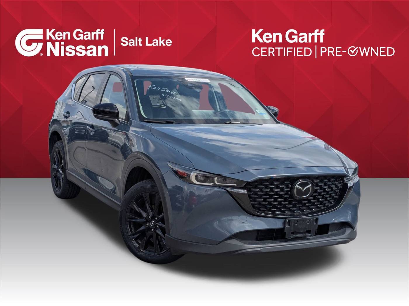 2023 Mazda CX-5 2.5 S Carbon Edition — SUV — 62,276 mi — Salt Lake City, UT