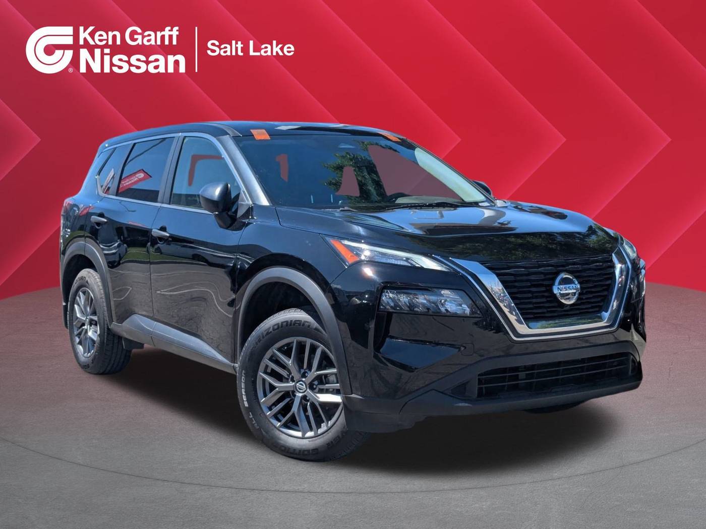 2021 Nissan Rogue S — SUV — 34,523 mi — Salt Lake City, UT