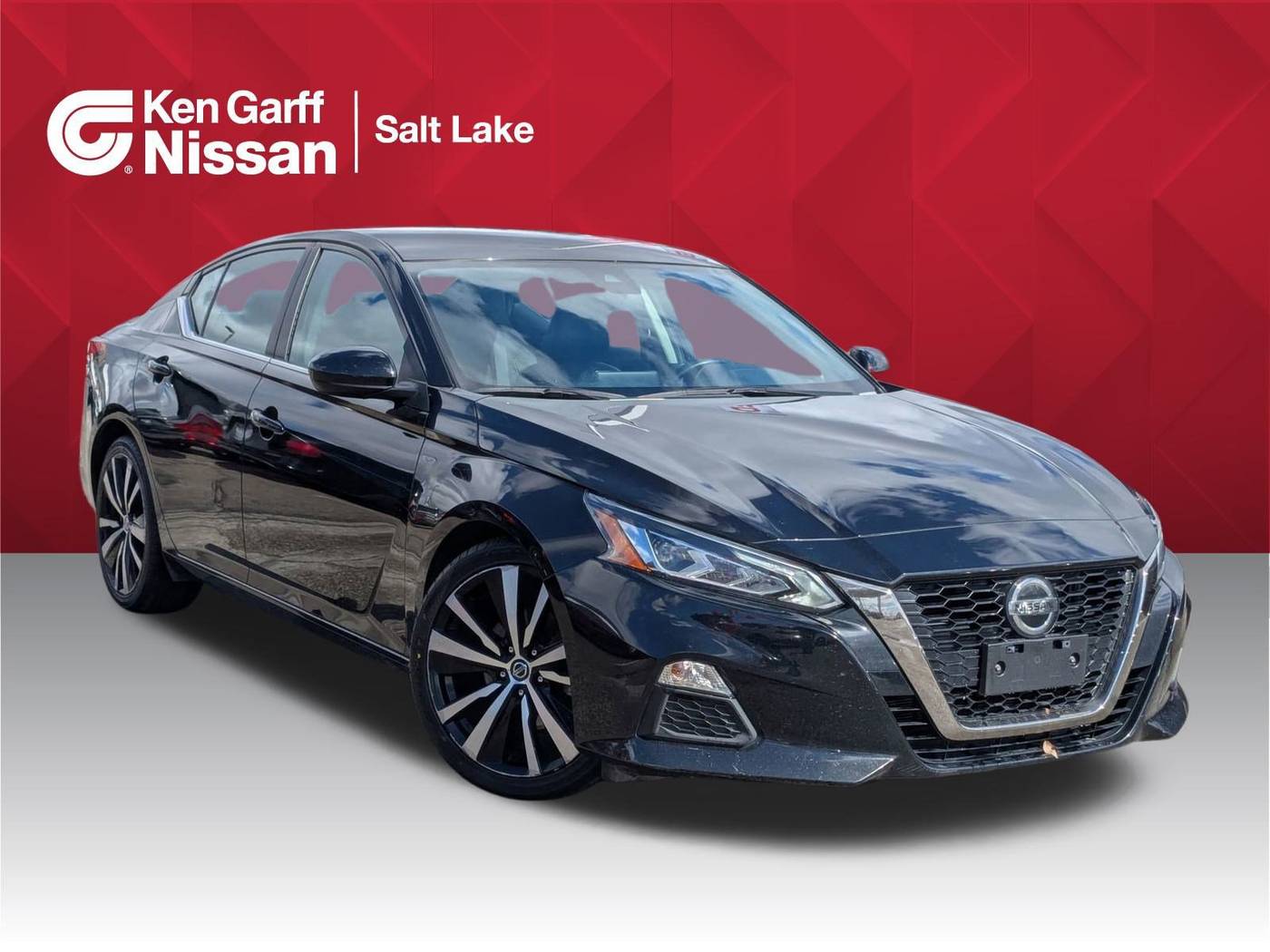 2021 Nissan Altima SR — Sedan — 72,908 mi — Salt Lake City, UT