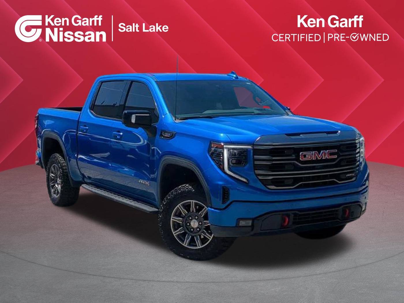 2024 GMC Sierra 1500 AT4 — Pickup Truck — 13,752 mi — Salt Lake City, UT