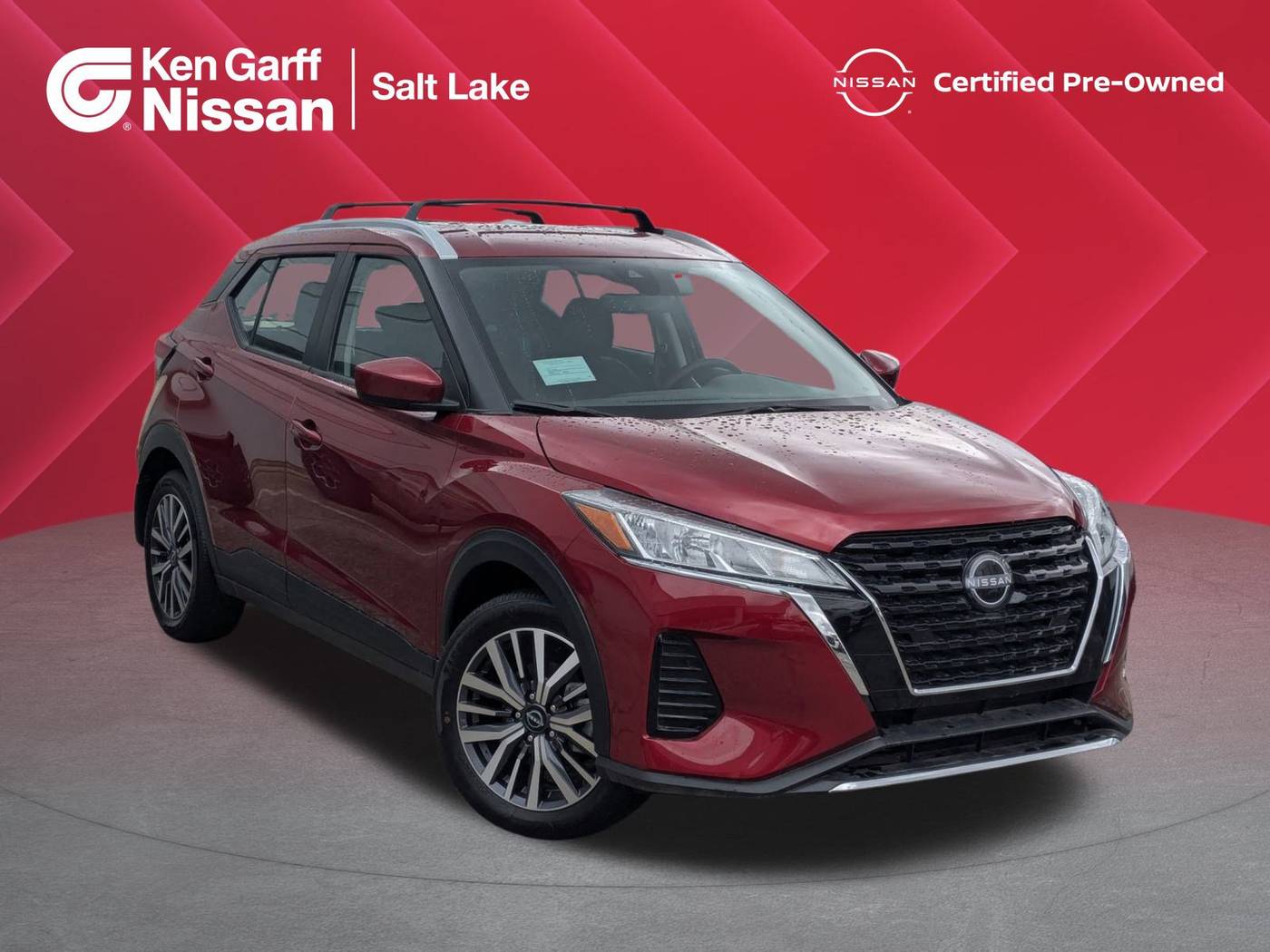 2024 Nissan Kicks SV — SUV — 2,815 mi — Salt Lake City, UT