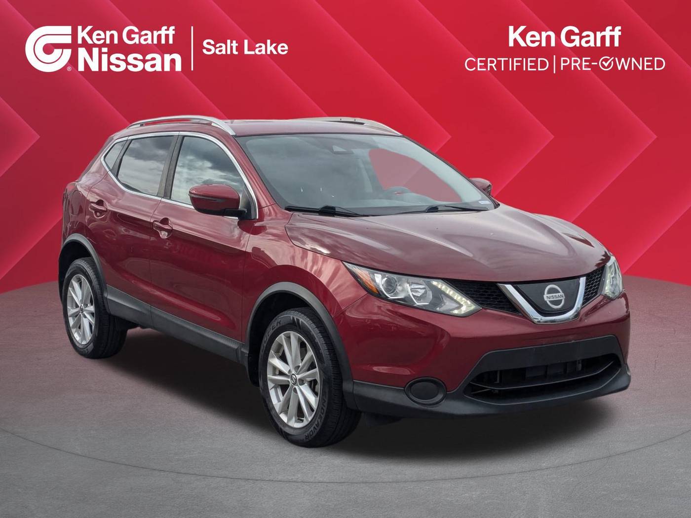2019 Nissan Rogue Sport SV — SUV — 56,709 mi — Salt Lake City, UT