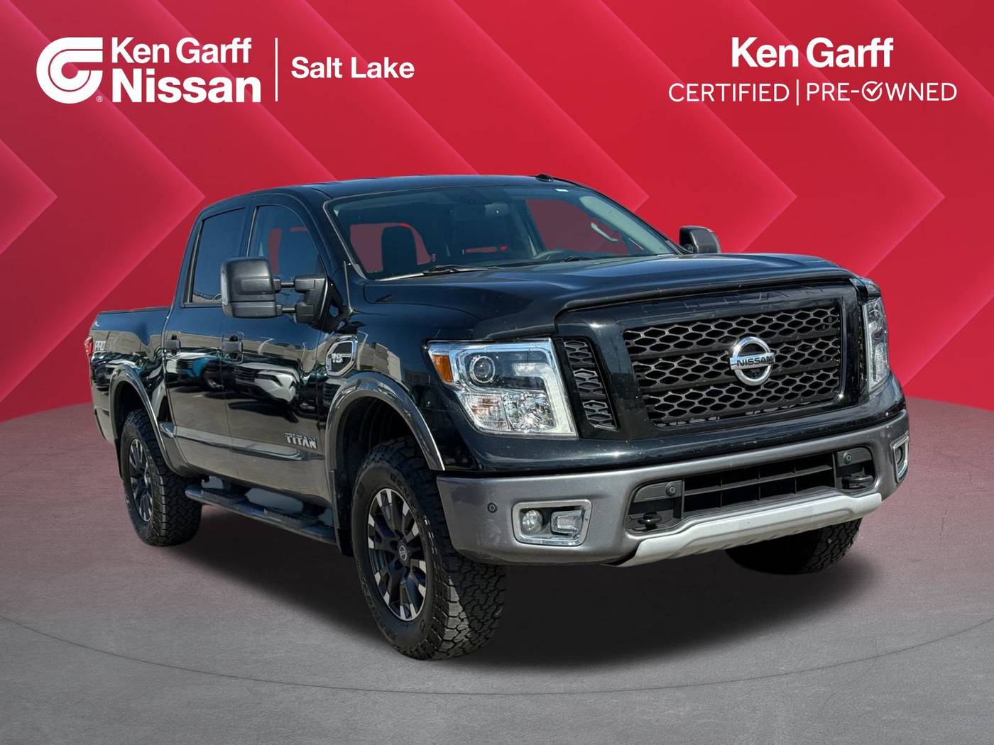 2017 Nissan Titan PRO-4X — Pickup Truck — 51,202 mi — Salt Lake City, UT