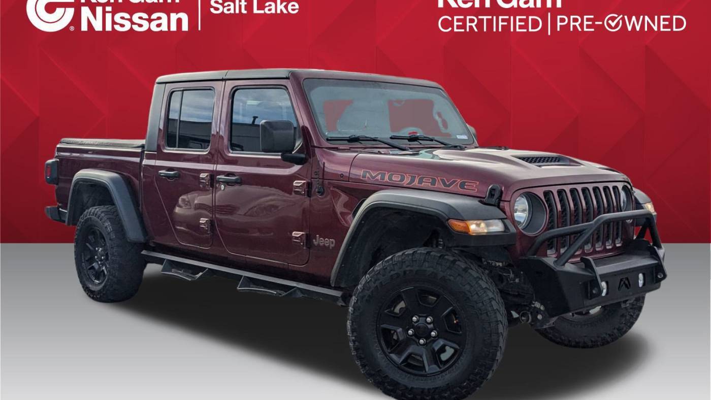 2021 Jeep Gladiator Mojave — Pickup Truck — 52,056 mi — Salt Lake City, UT