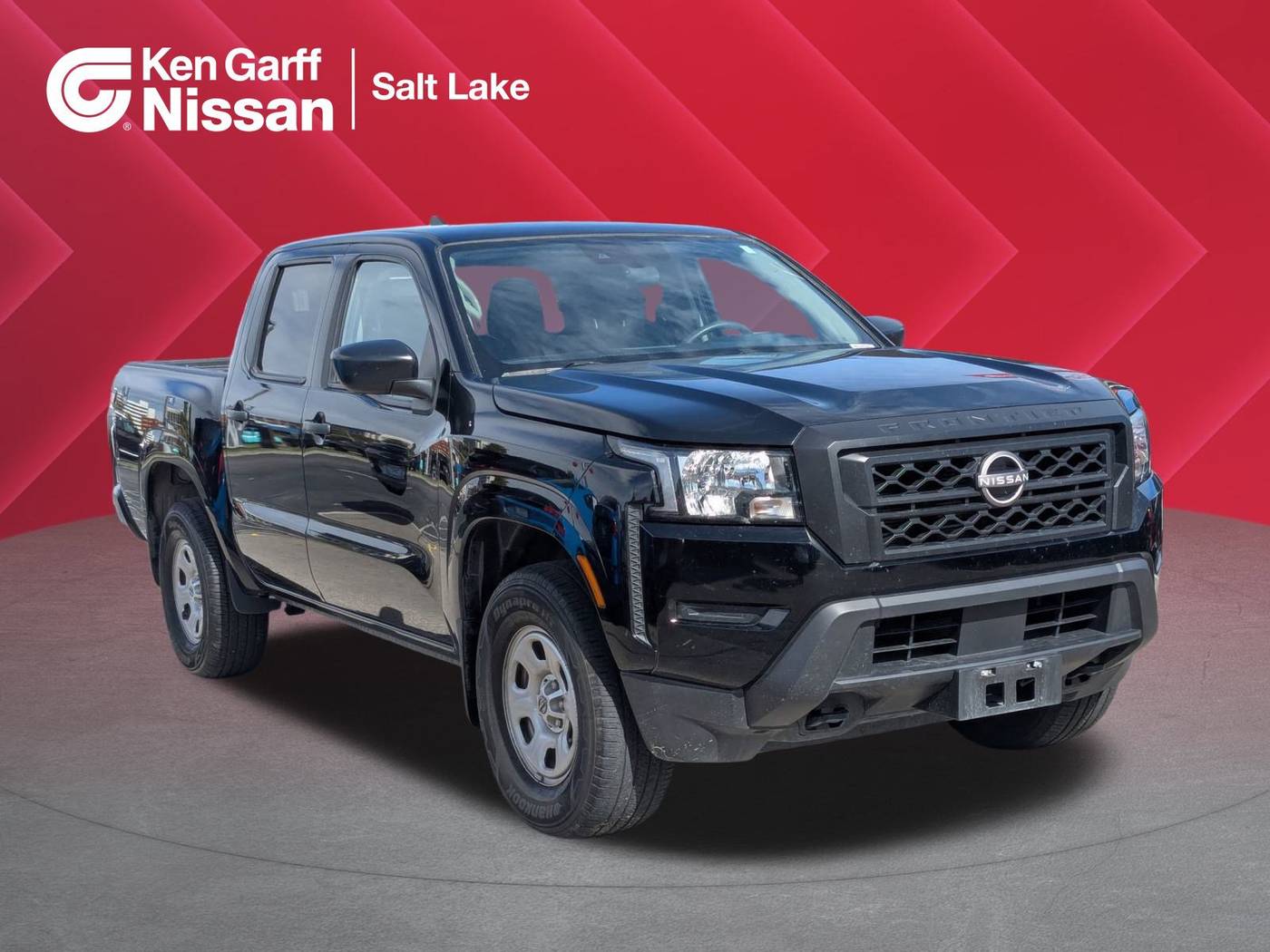2022 Nissan Frontier S — Pickup Truck — 37,712 mi — Salt Lake City, UT