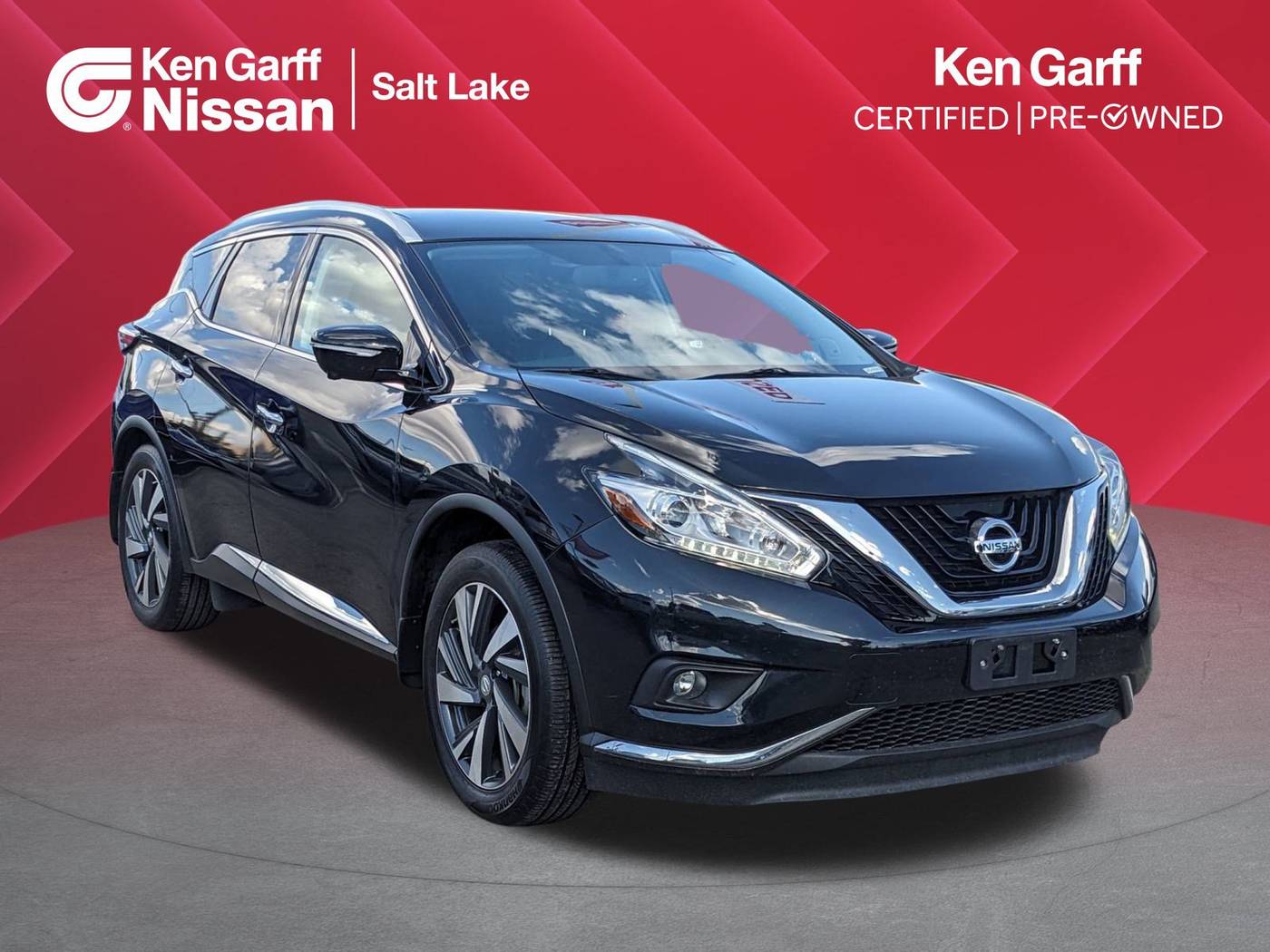 2015 Nissan Murano Platinum — SUV — 33,008 mi — Salt Lake City, UT