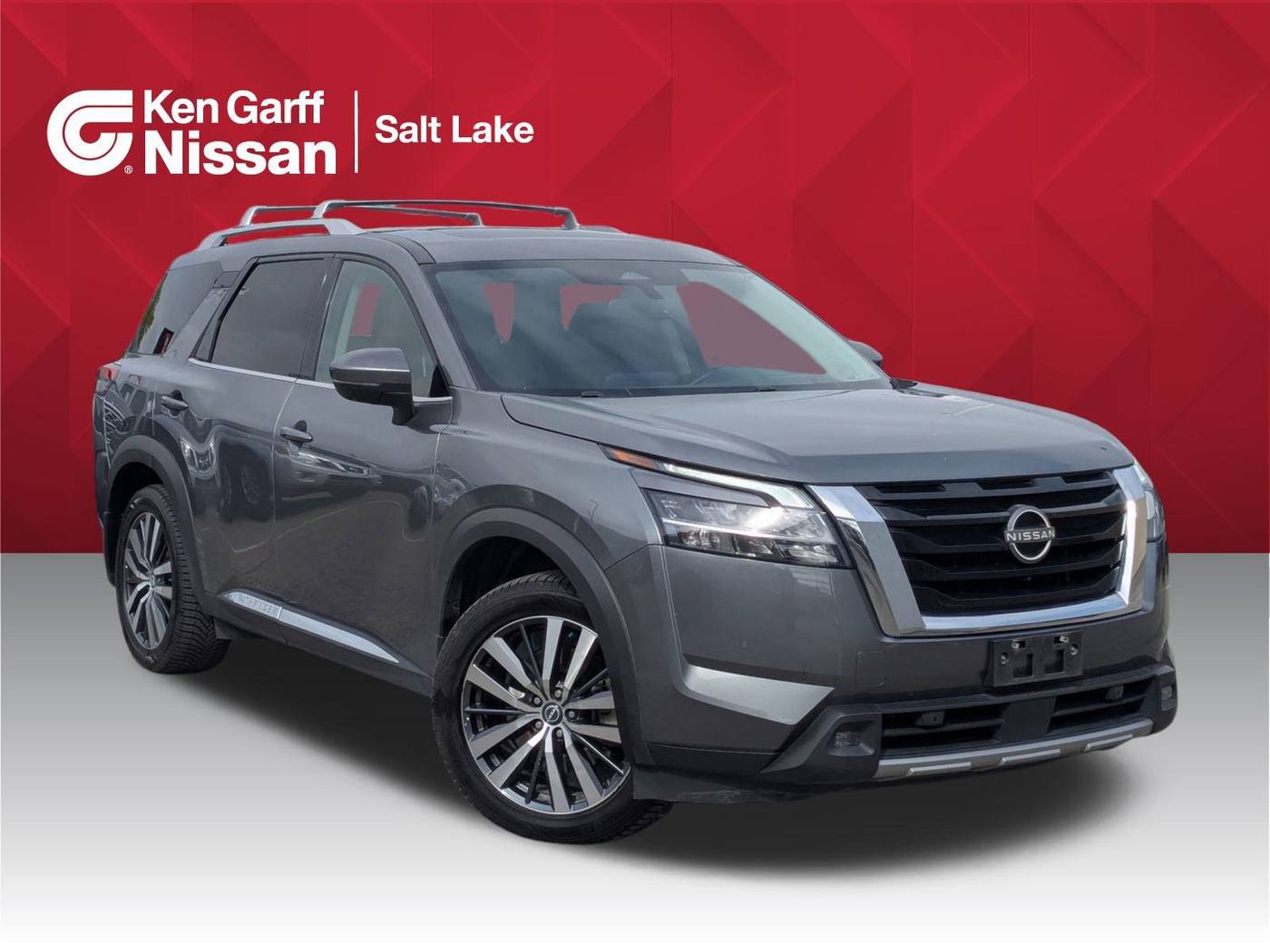 2022 Nissan Pathfinder Platinum — SUV — 71,201 mi — Salt Lake City, UT