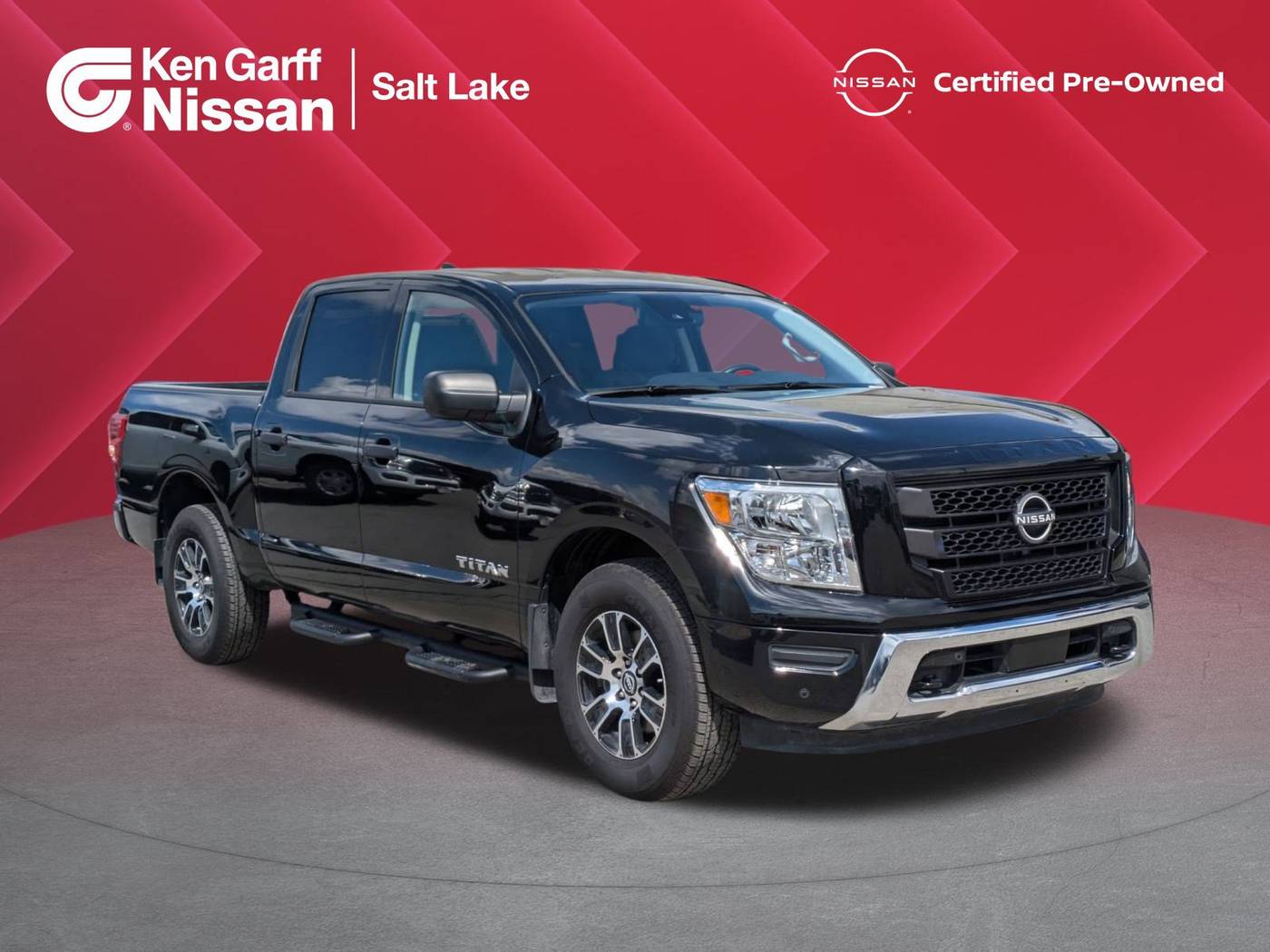 2024 Nissan Titan SV — Pickup Truck — 4,490 mi — Salt Lake City, UT