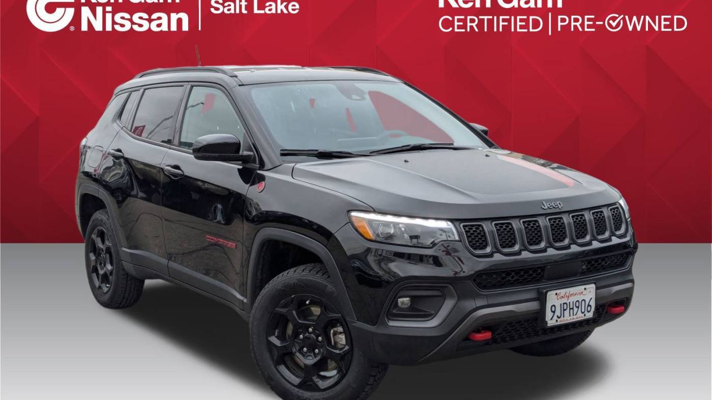 2023 Jeep Compass Trailhawk — SUV — 40,844 mi — Salt Lake City, UT