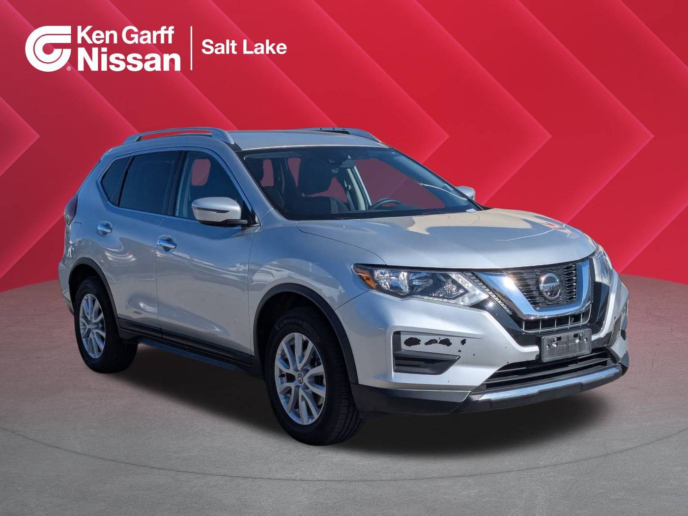 2020 Nissan Rogue SV — SUV — 71,180 mi — Salt Lake City, UT