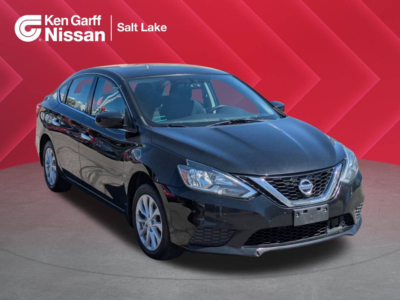 2019 Nissan Sentra SV — Sedan — 109,245 mi — Salt Lake City, UT