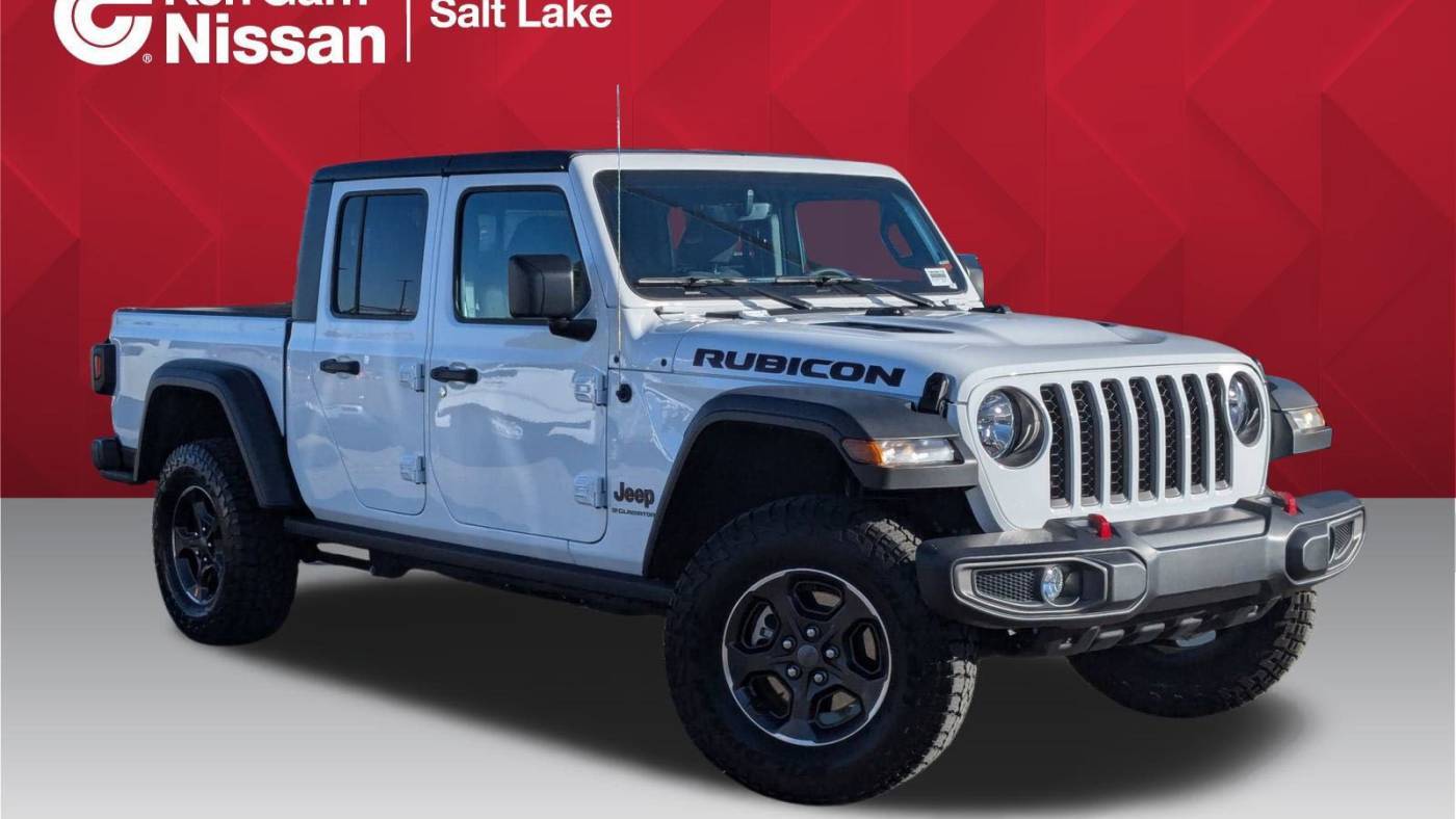 2023 Jeep Gladiator Rubicon — Pickup Truck — 4,266 mi — Salt Lake City, UT