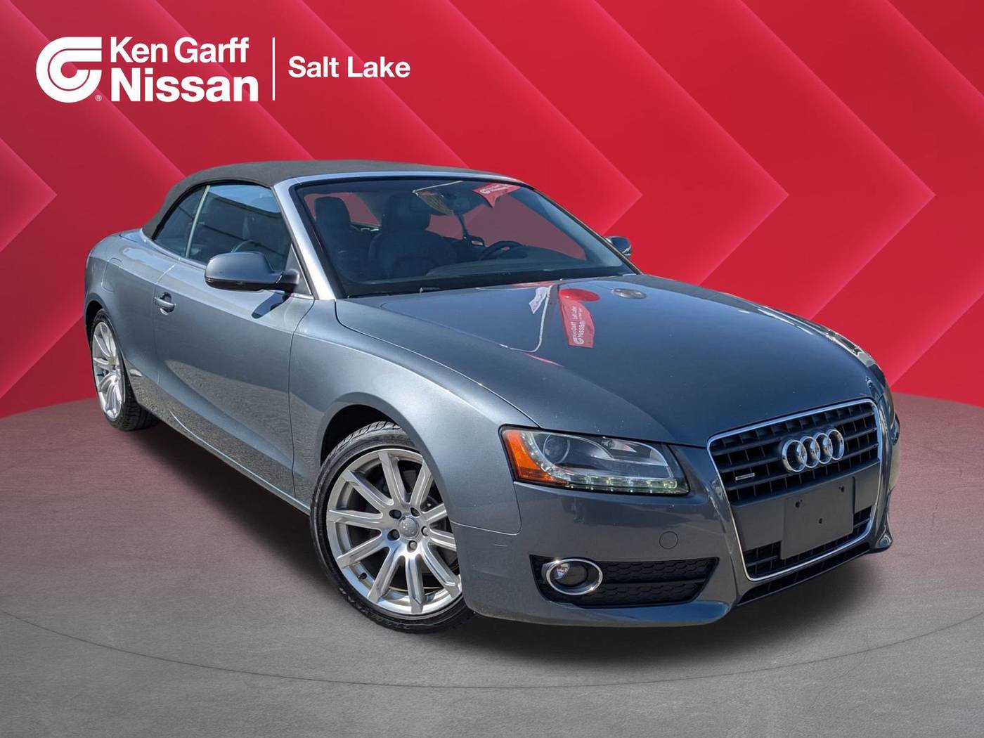 2012 Audi A5 Prestige — Convertible — 87,494 mi — Salt Lake City, UT