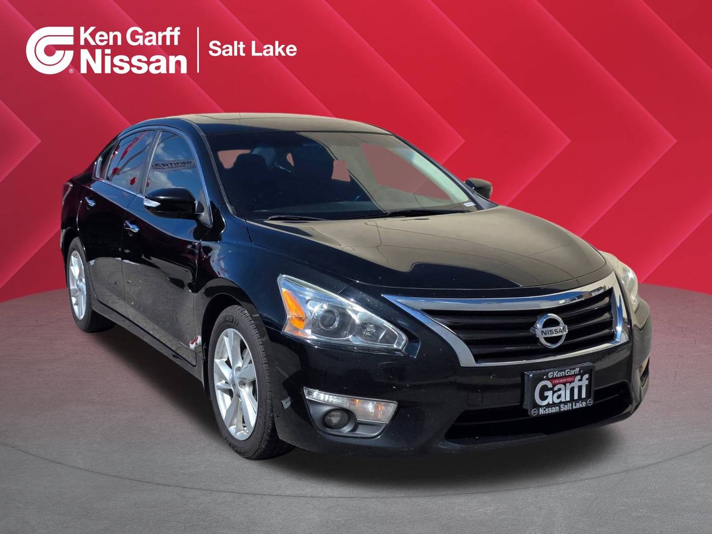2015 Nissan Altima 2.5 SV — Sedan — 129,128 mi — Salt Lake City, UT