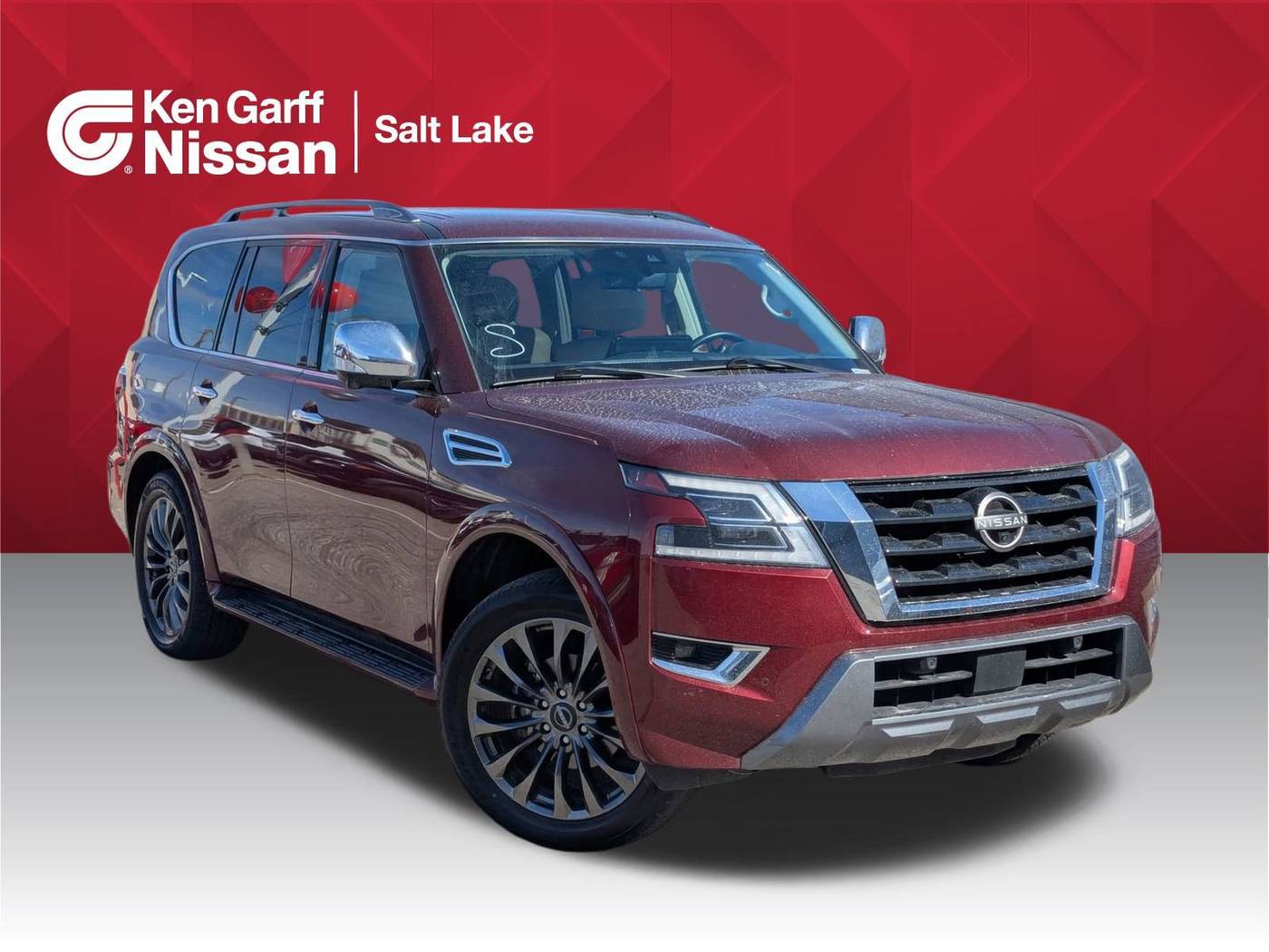 2023 Nissan Armada Platinum — SUV — 38,526 mi — Salt Lake City, UT