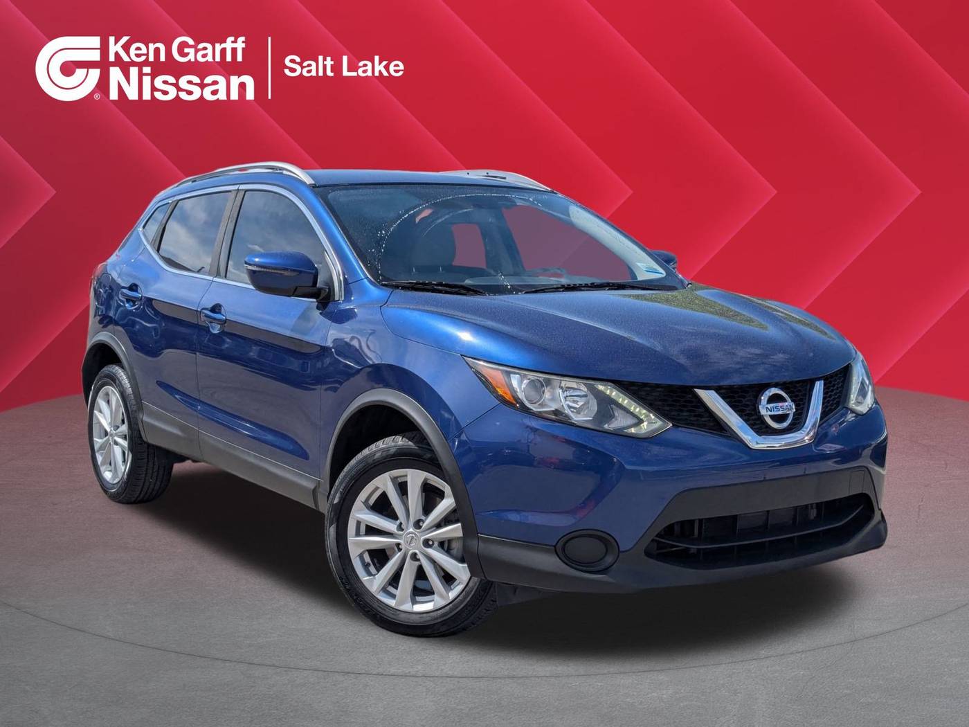 2017 Nissan Rogue Sport SV — SUV — 96,412 mi — Salt Lake City, UT
