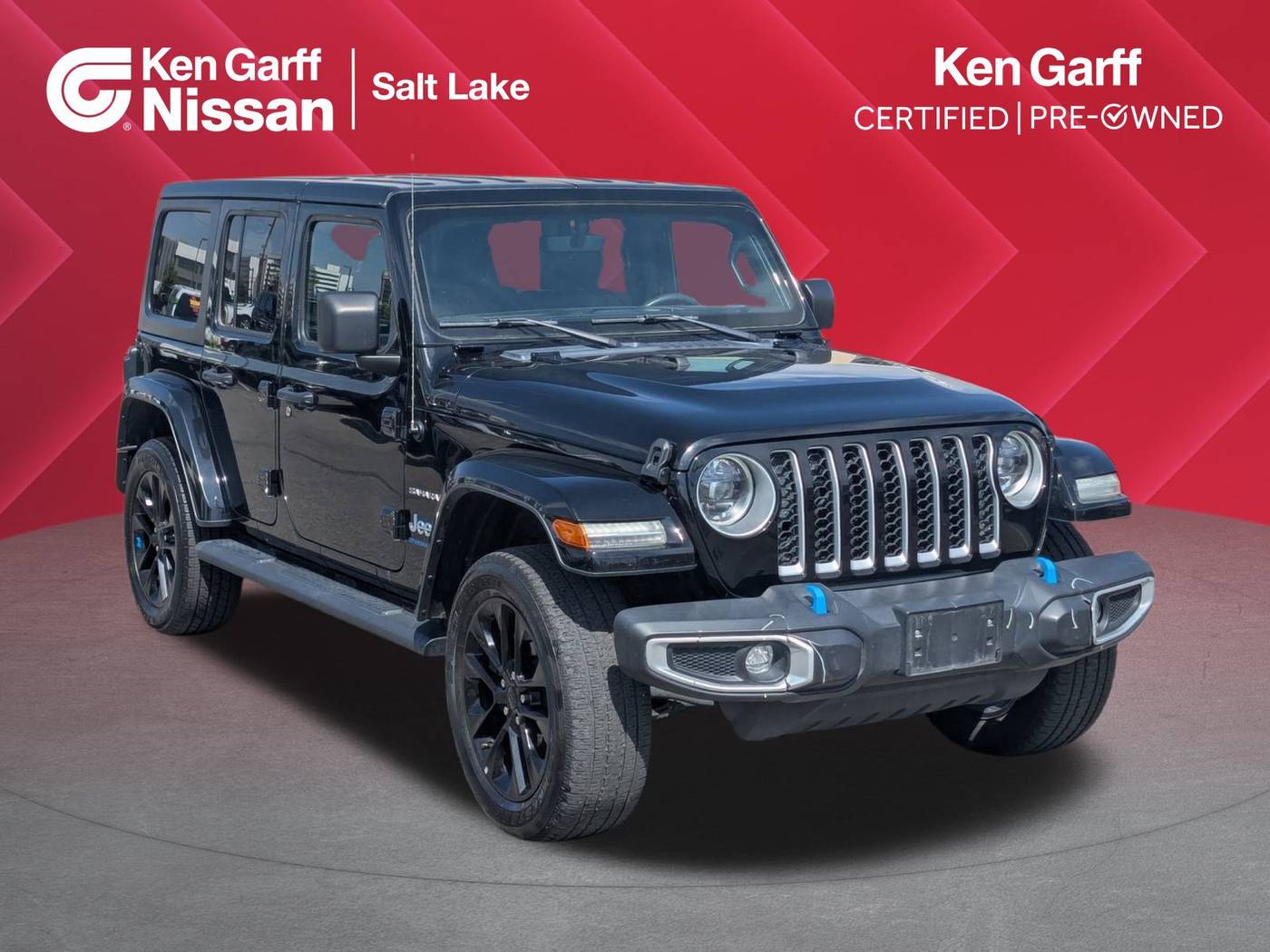 2023 Jeep Wrangler Sahara 4xe — SUV — 44,045 mi — Salt Lake City, UT