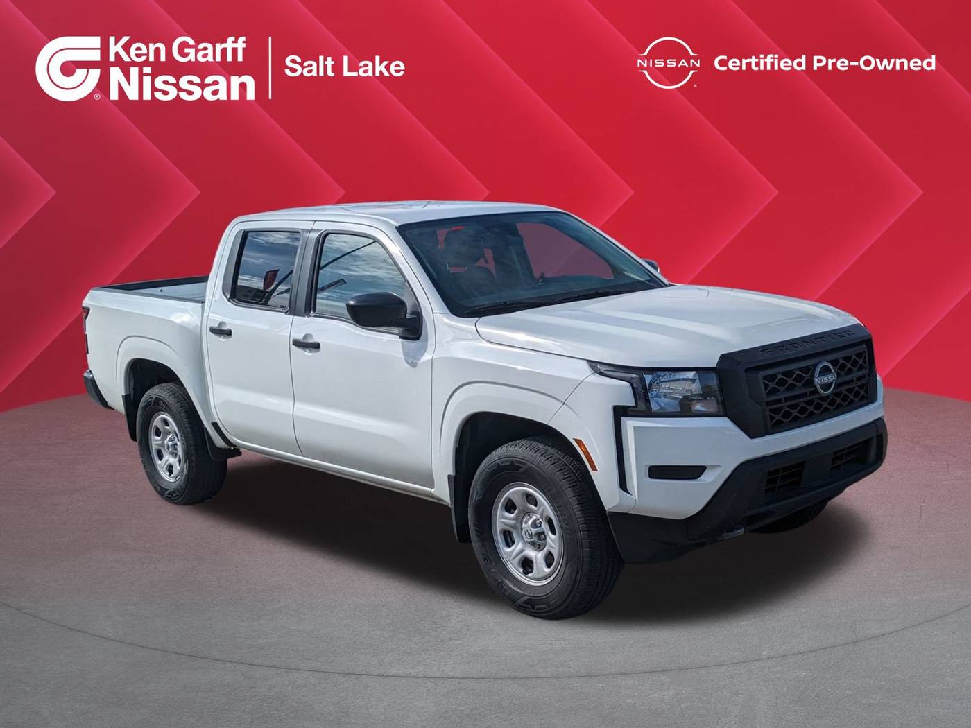 2024 Nissan Frontier S — Pickup Truck — 2,697 mi — Salt Lake City, UT