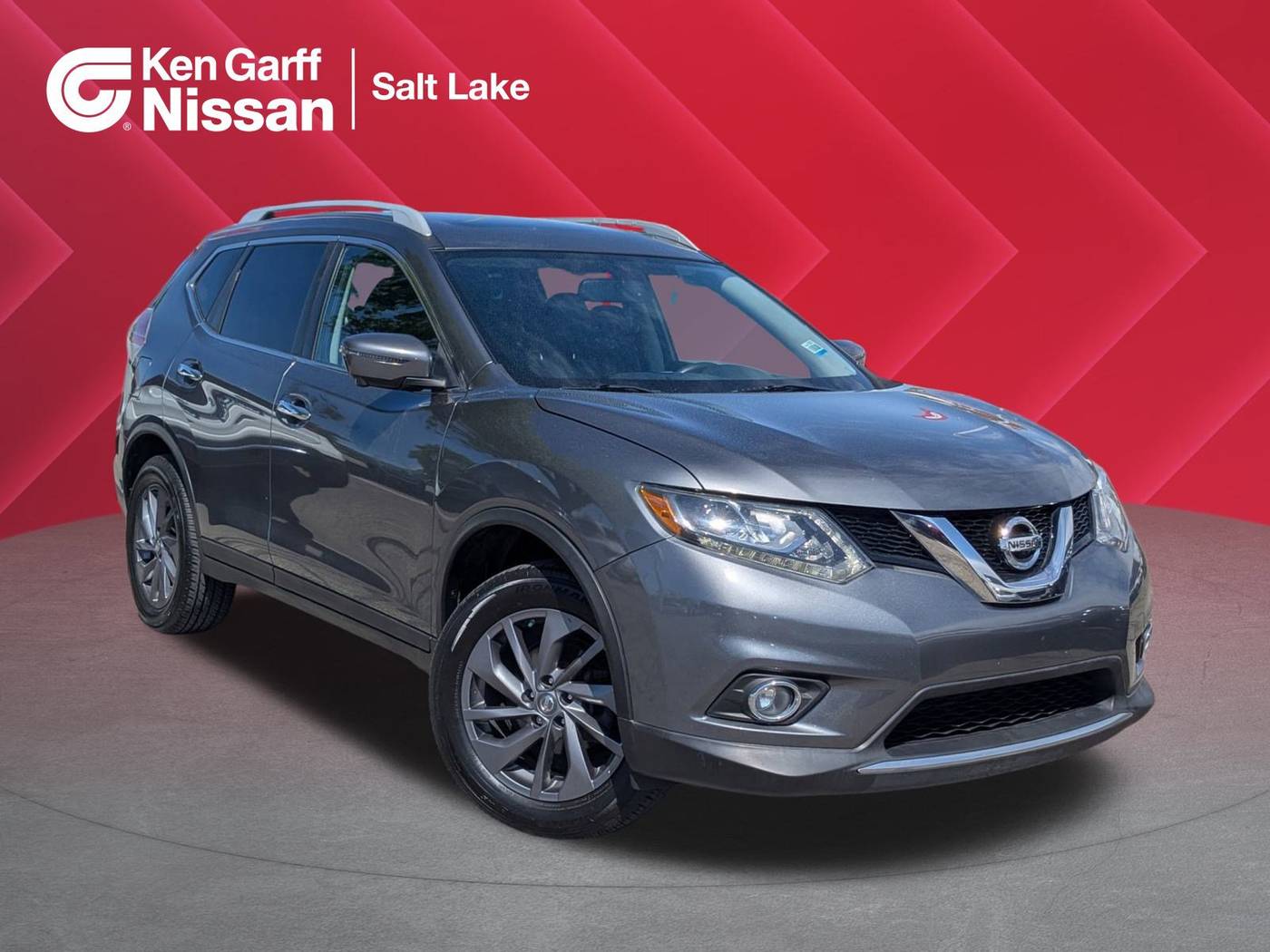 2016 Nissan Rogue SL — SUV — 86,859 mi — Salt Lake City, UT