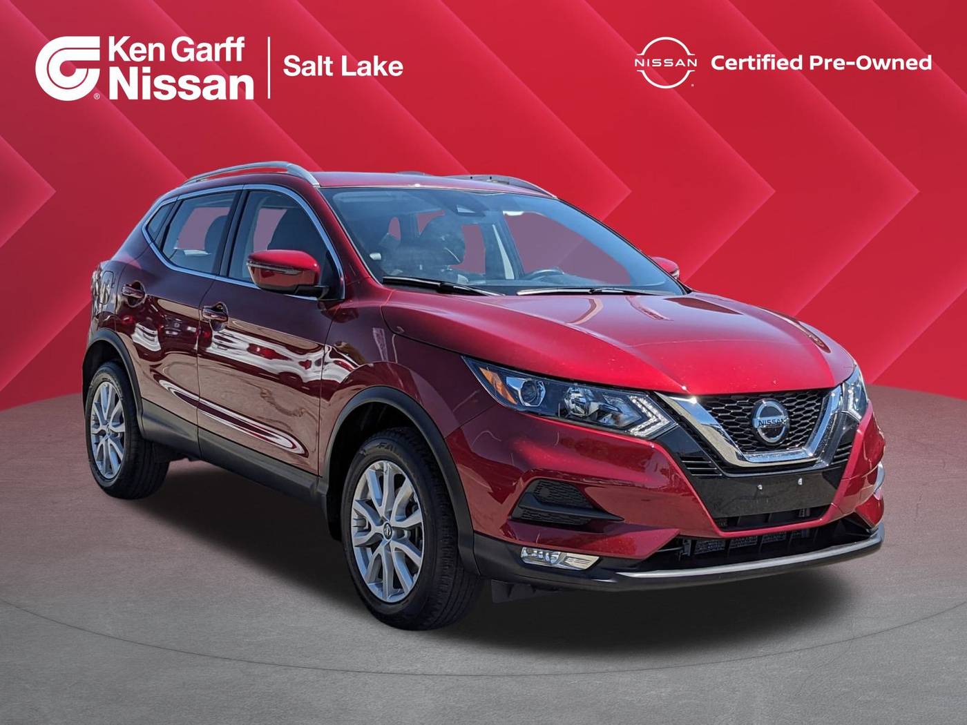 2022 Nissan Rogue Sport SV — SUV — 19,276 mi — Salt Lake City, UT