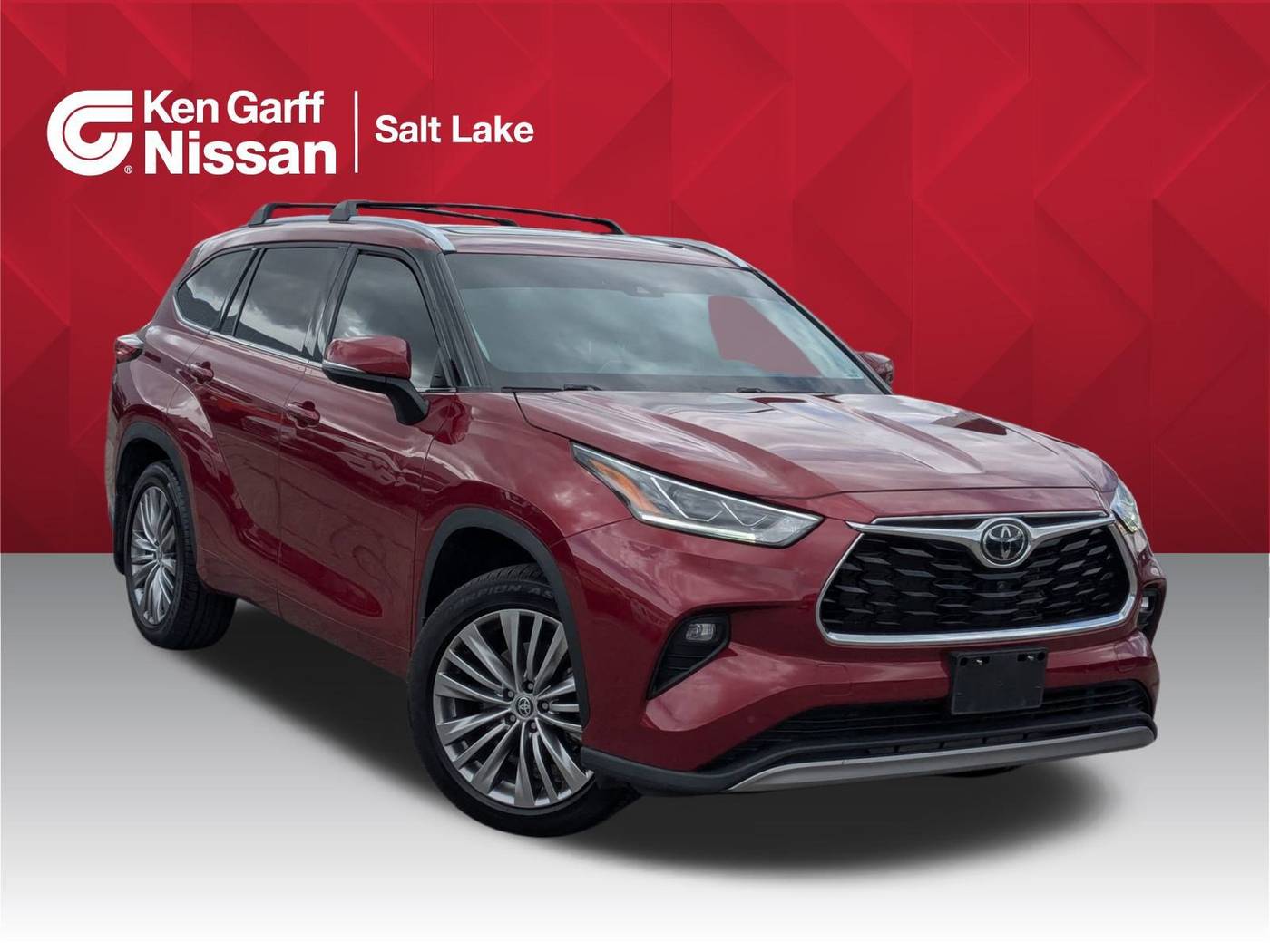 2022 Toyota Highlander Platinum — SUV — 38,626 mi — Salt Lake City, UT