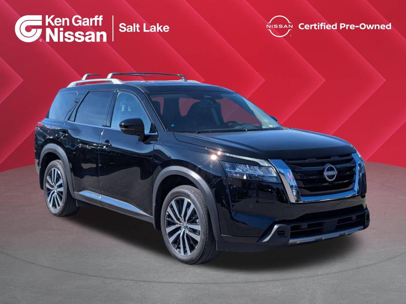 2024 Nissan Pathfinder Platinum — SUV — 18,791 mi — Salt Lake City, UT