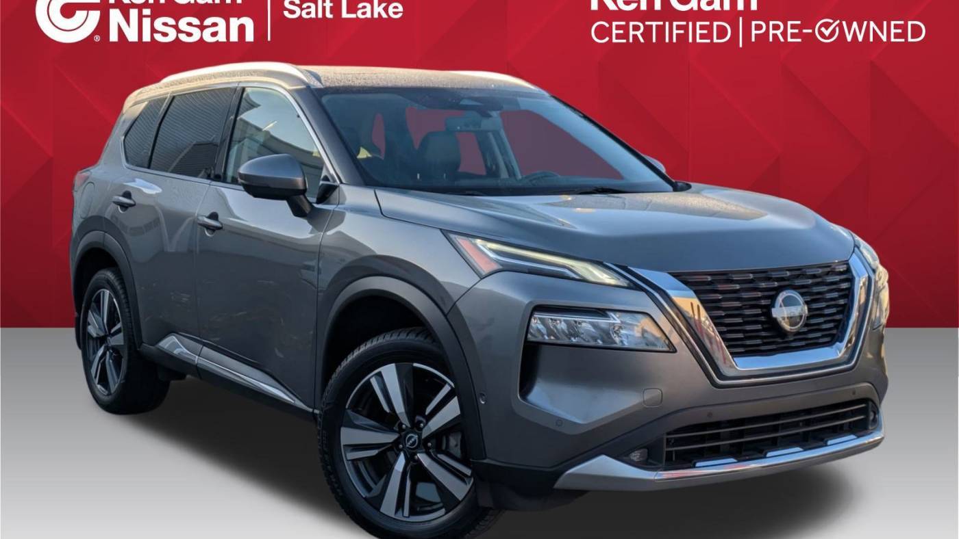 2022 Nissan Rogue Platinum — SUV — 44,008 mi — Salt Lake City, UT