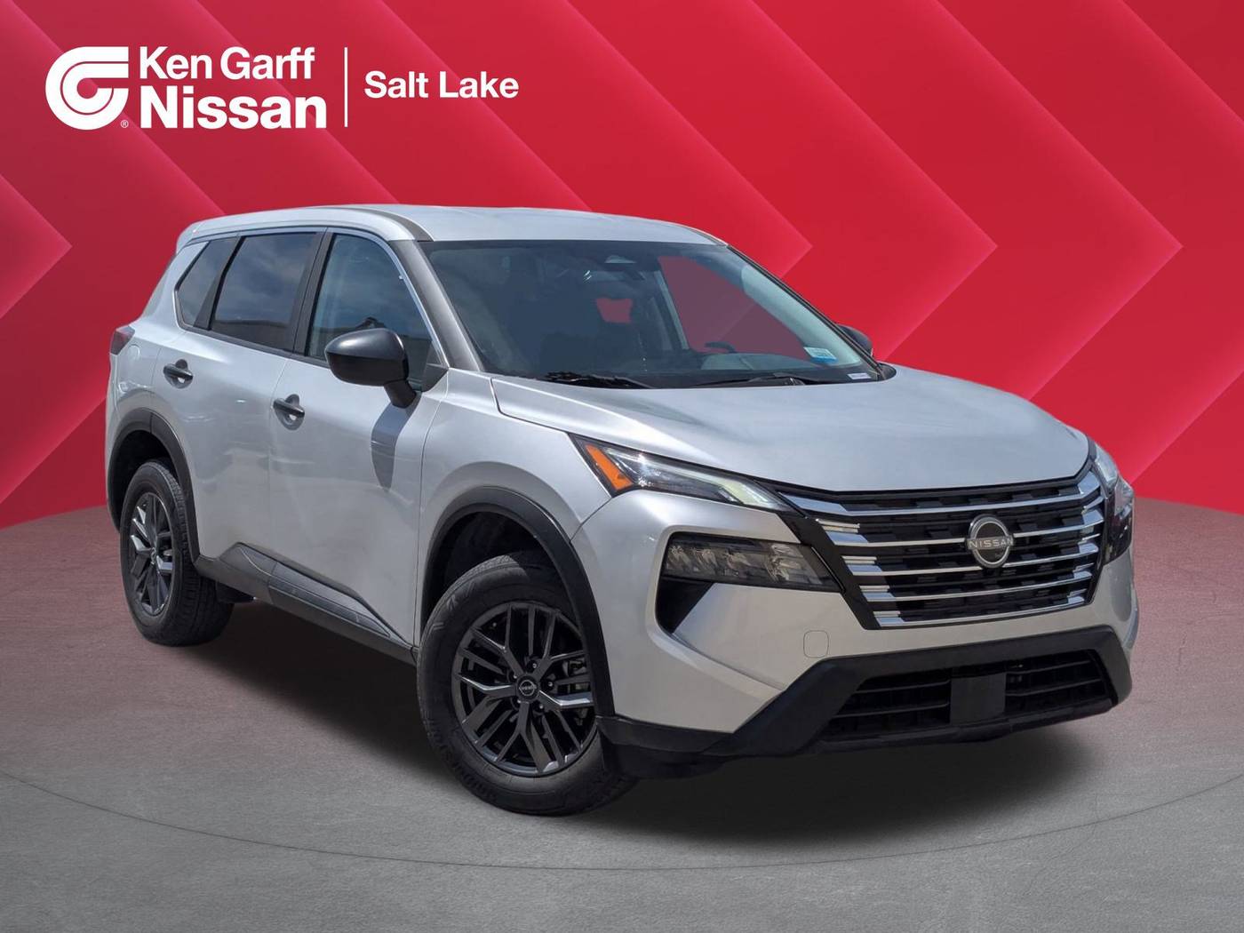 2024 Nissan Rogue S — SUV — 26,187 mi — Salt Lake City, UT