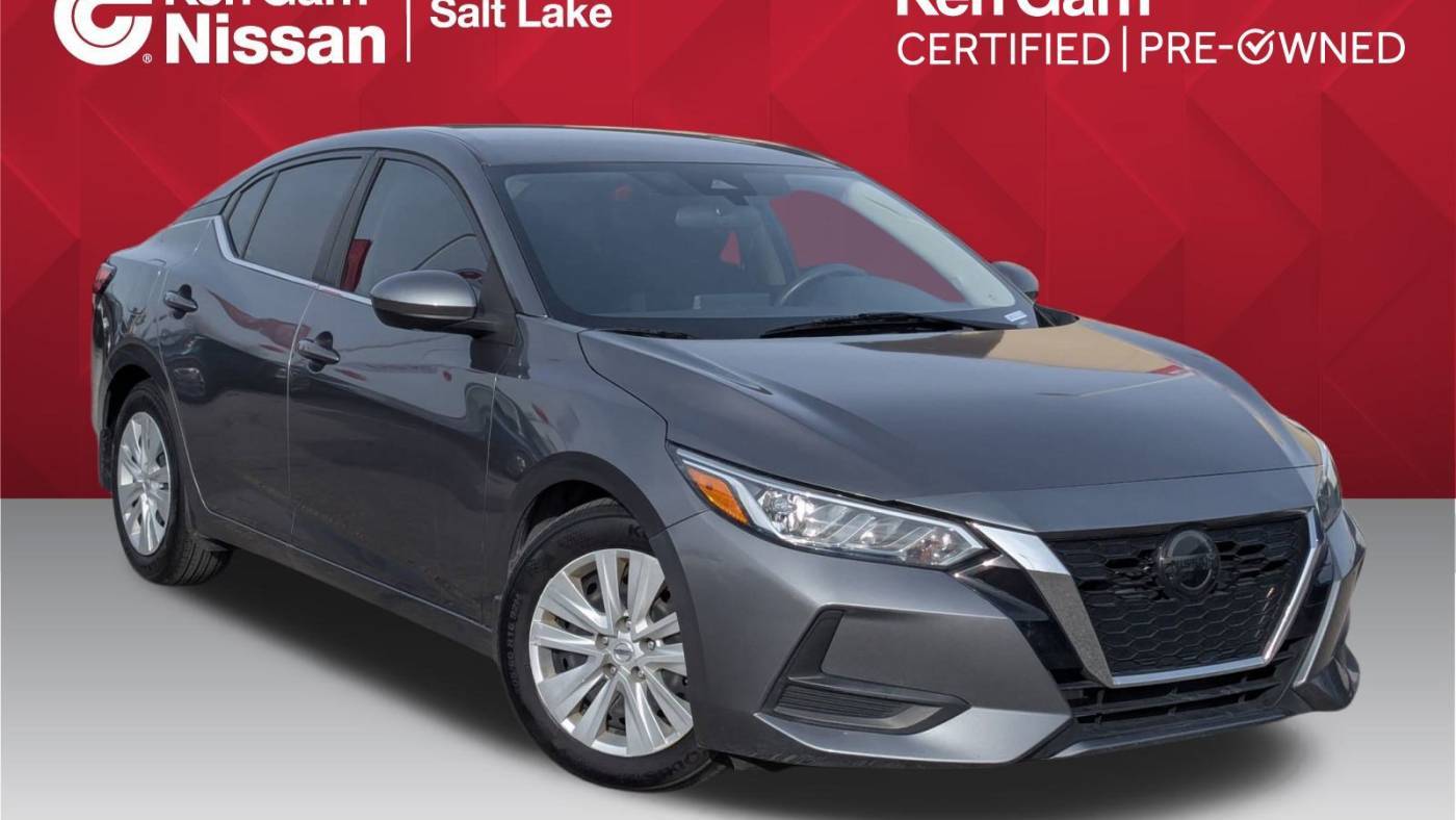 2020 Nissan Sentra S — Sedan — 32,091 mi — Salt Lake City, UT