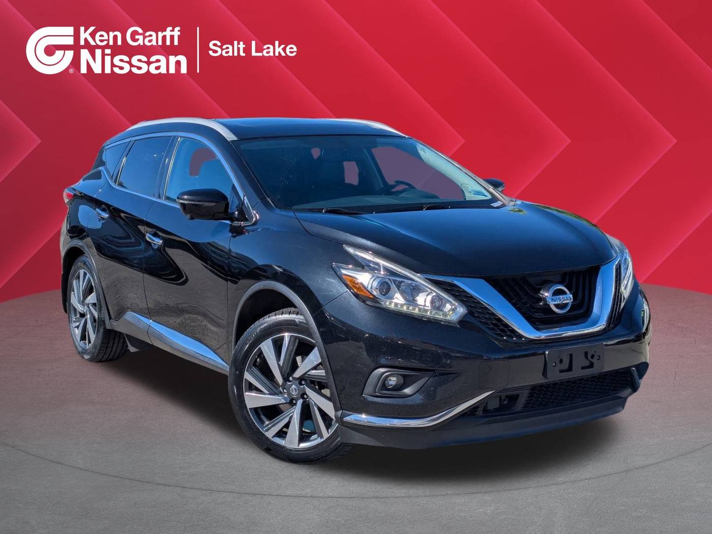2016 Nissan Murano Platinum — SUV — 75,590 mi — Salt Lake City, UT