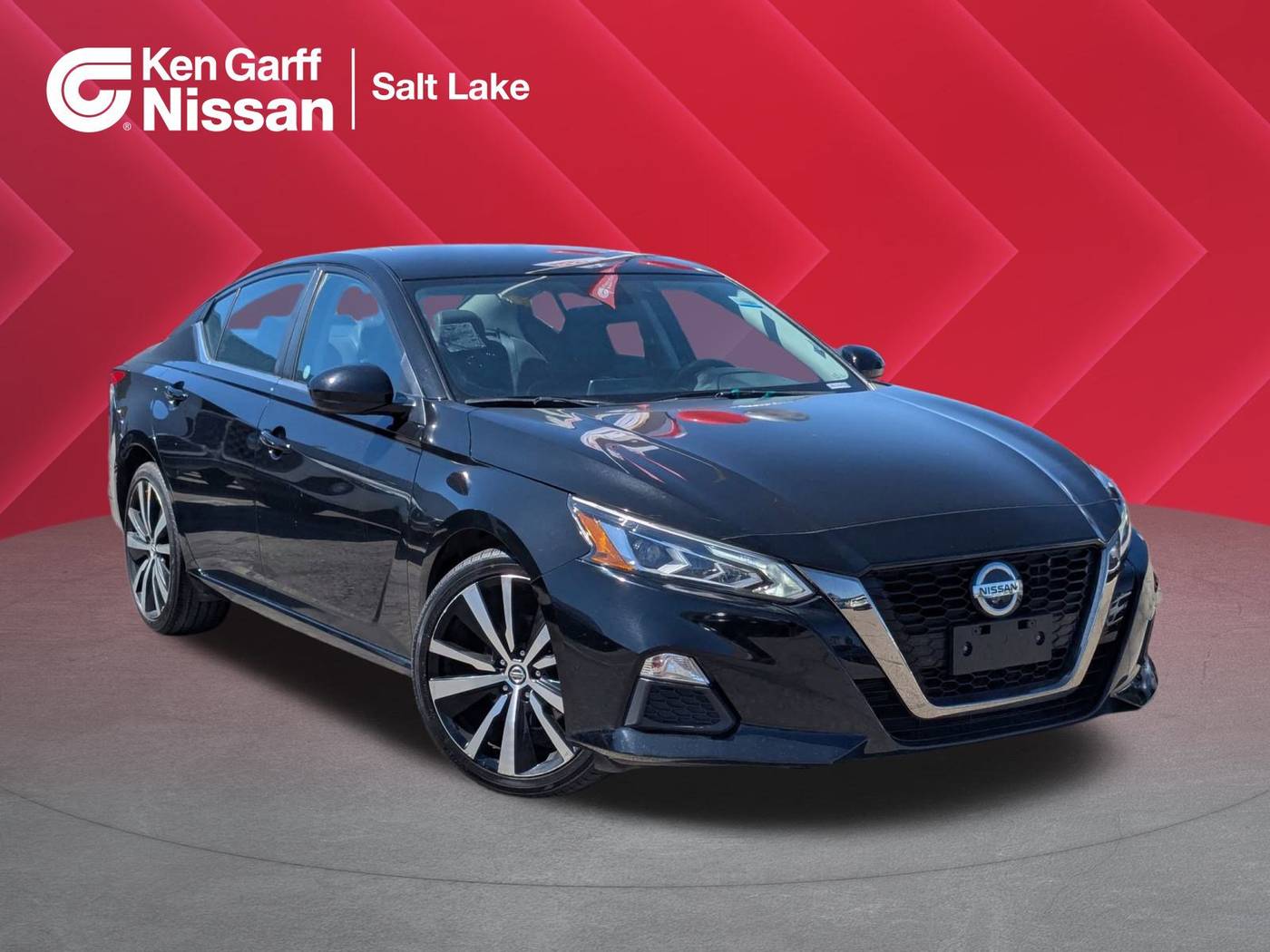 2021 Nissan Altima SR — Sedan — 41,577 mi — Salt Lake City, UT