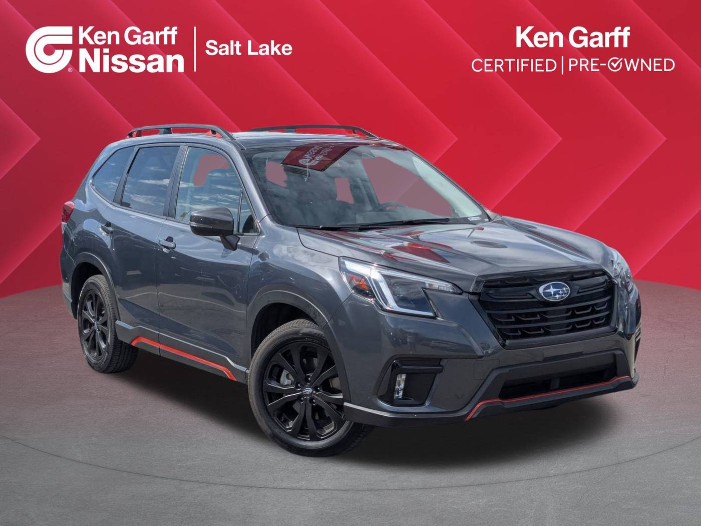 2024 Subaru Forester Sport — SUV — 14,428 mi — Salt Lake City, UT