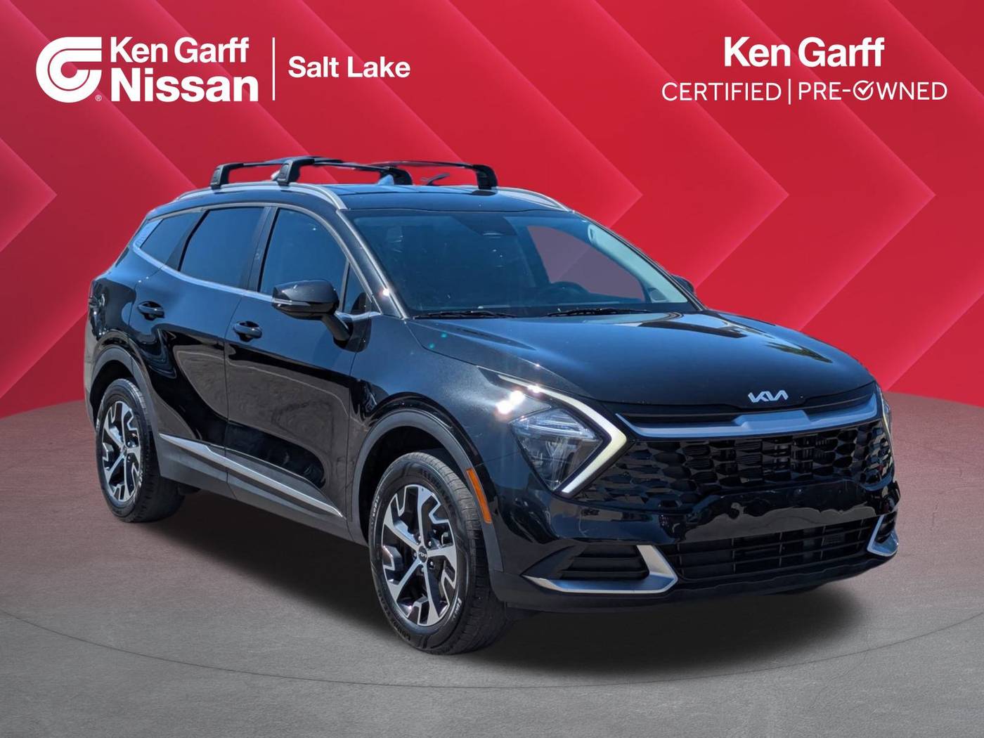 2023 Kia Sportage Hybrid EX — SUV — 28,600 mi — Salt Lake City, UT